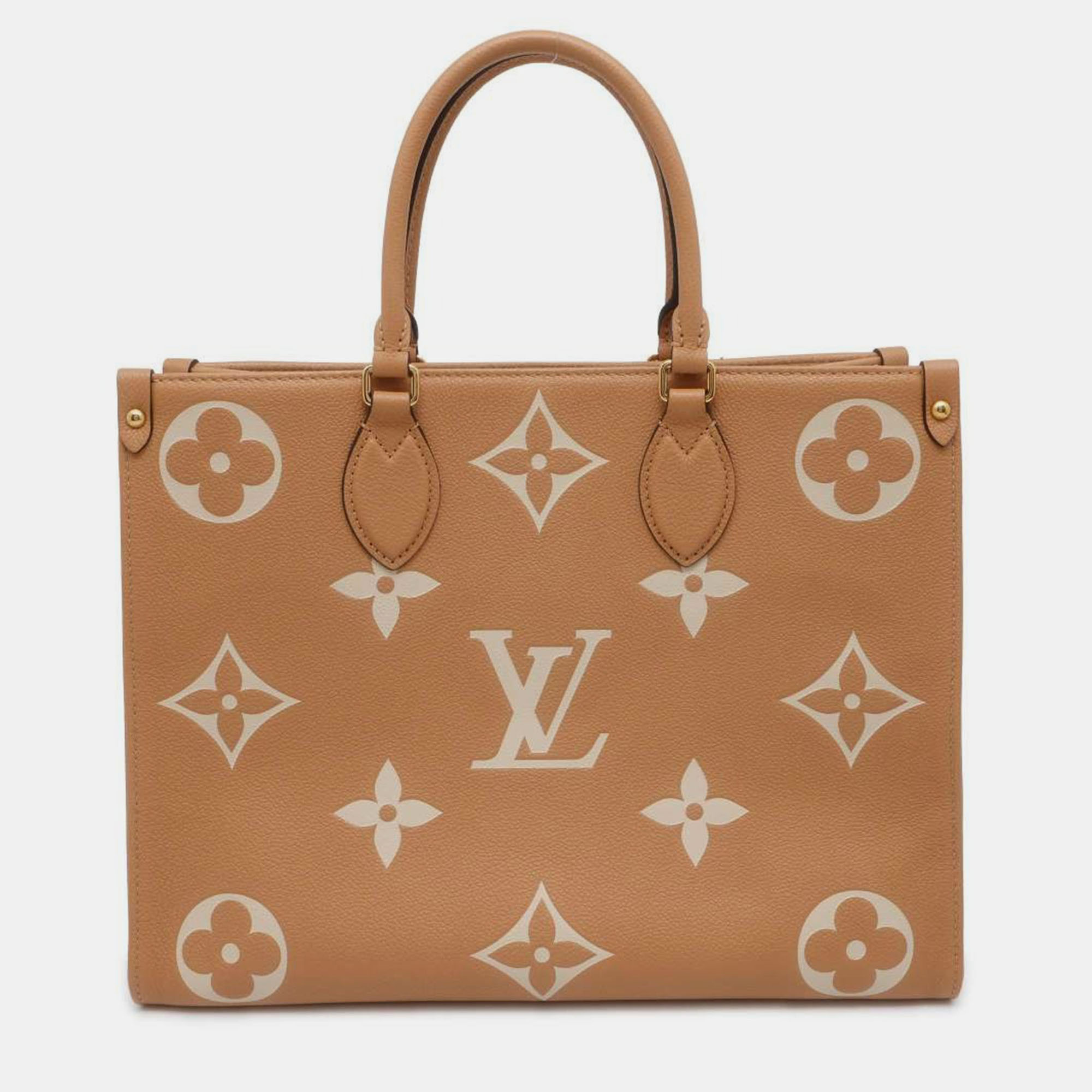 

Louis Vuitton Onthego Arizona/Beige Monogram Empreinte Leather Size MM