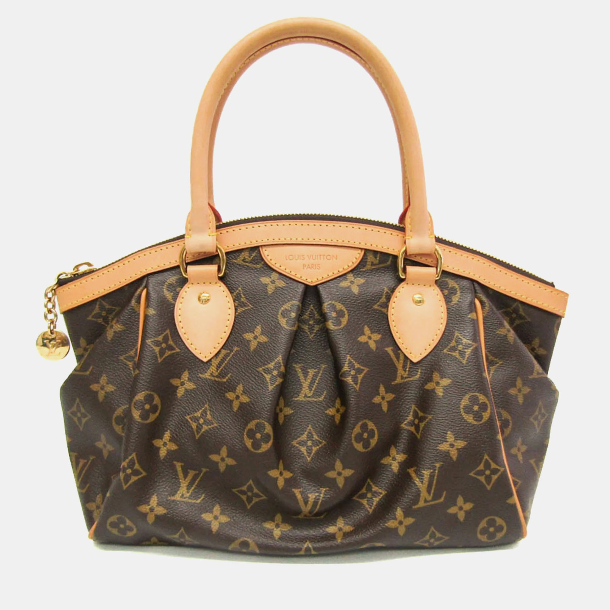 

Louis Vuitton Brown Monogram Tivoli PM Handbag