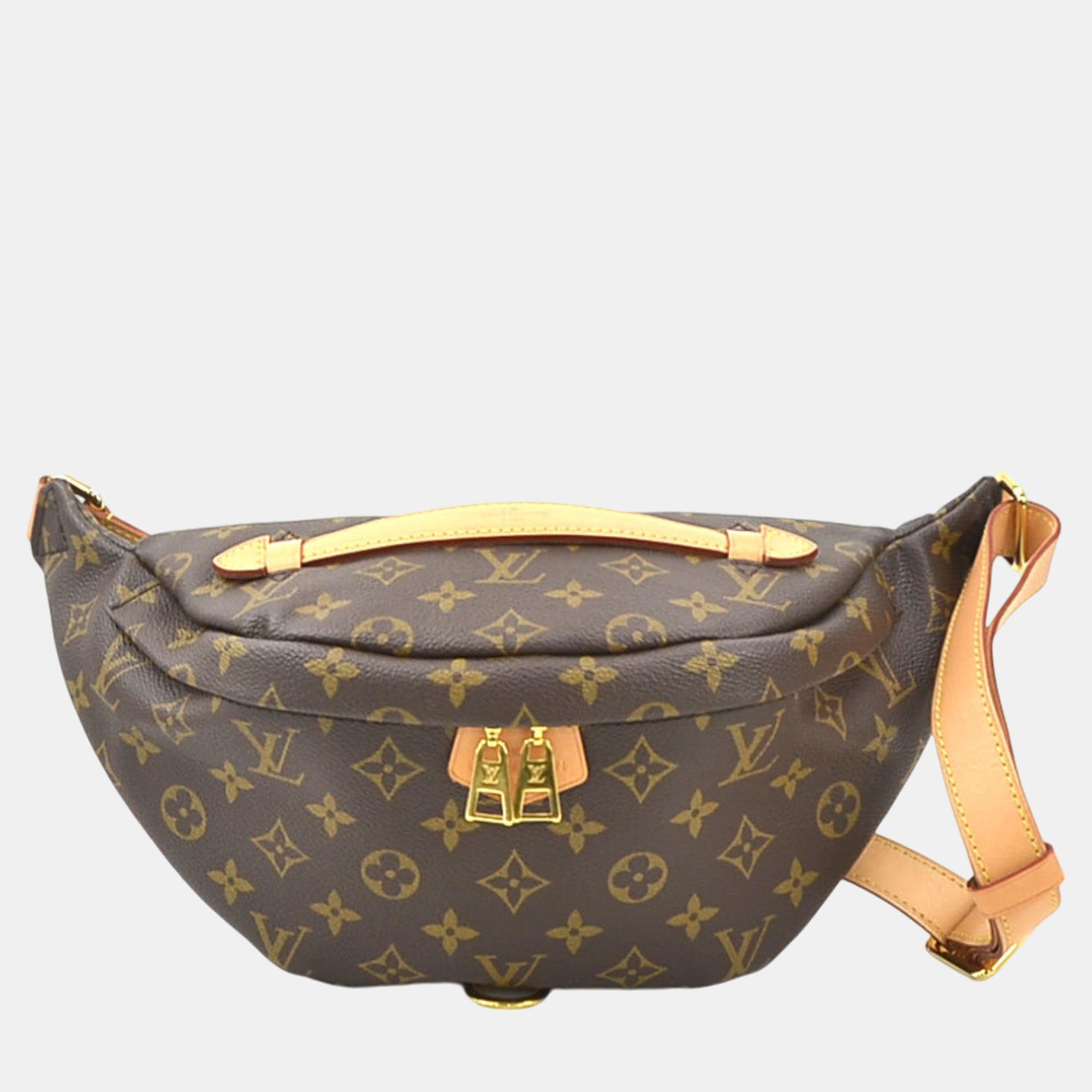 

Louis Vuitton Body Monogram Bum Canvas Brown Waist Bag