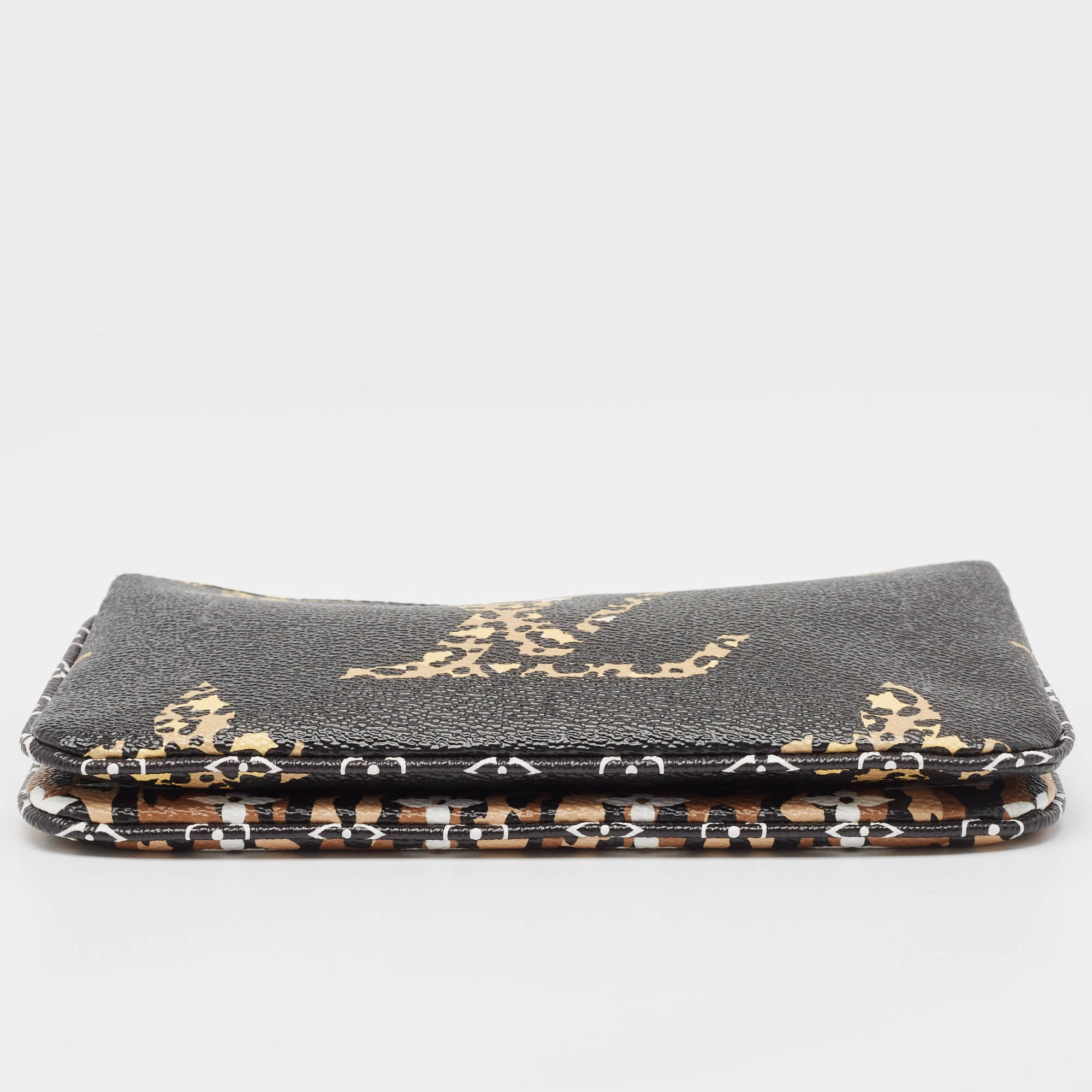 Louis Vuitton Multicolor Giant Monogram Canvas Jungle Double Zip Pochette 