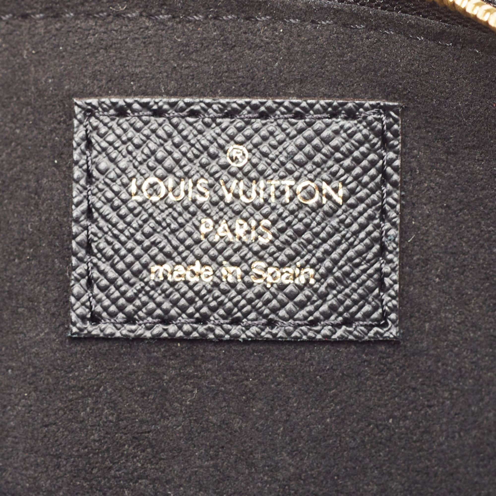 Louis Vuitton Multicolor Giant Monogram Canvas Jungle Double Zip Pochette 