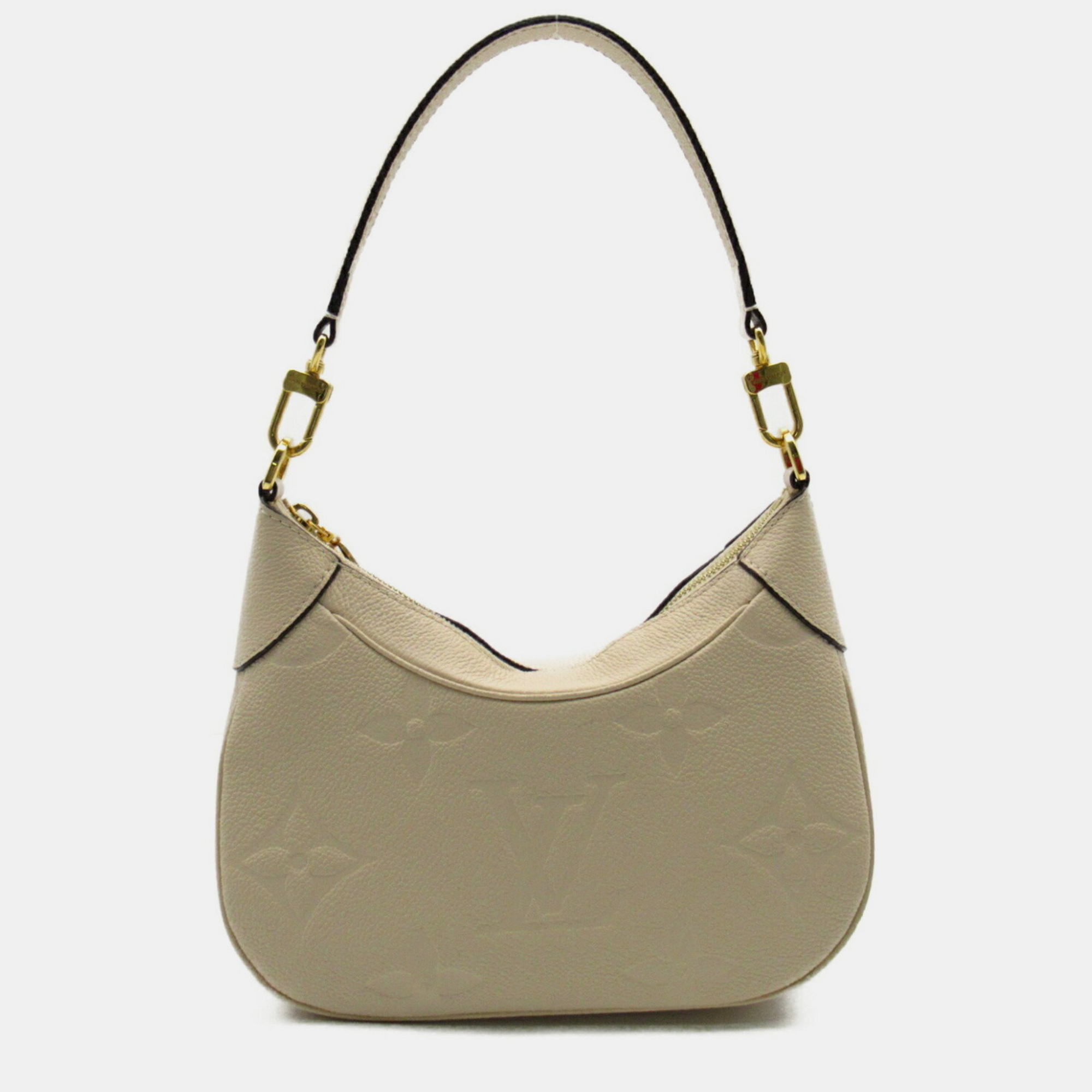 

Louis Vuitton Bagatelle Mm Leather Monogram Empreinte Beige Bag