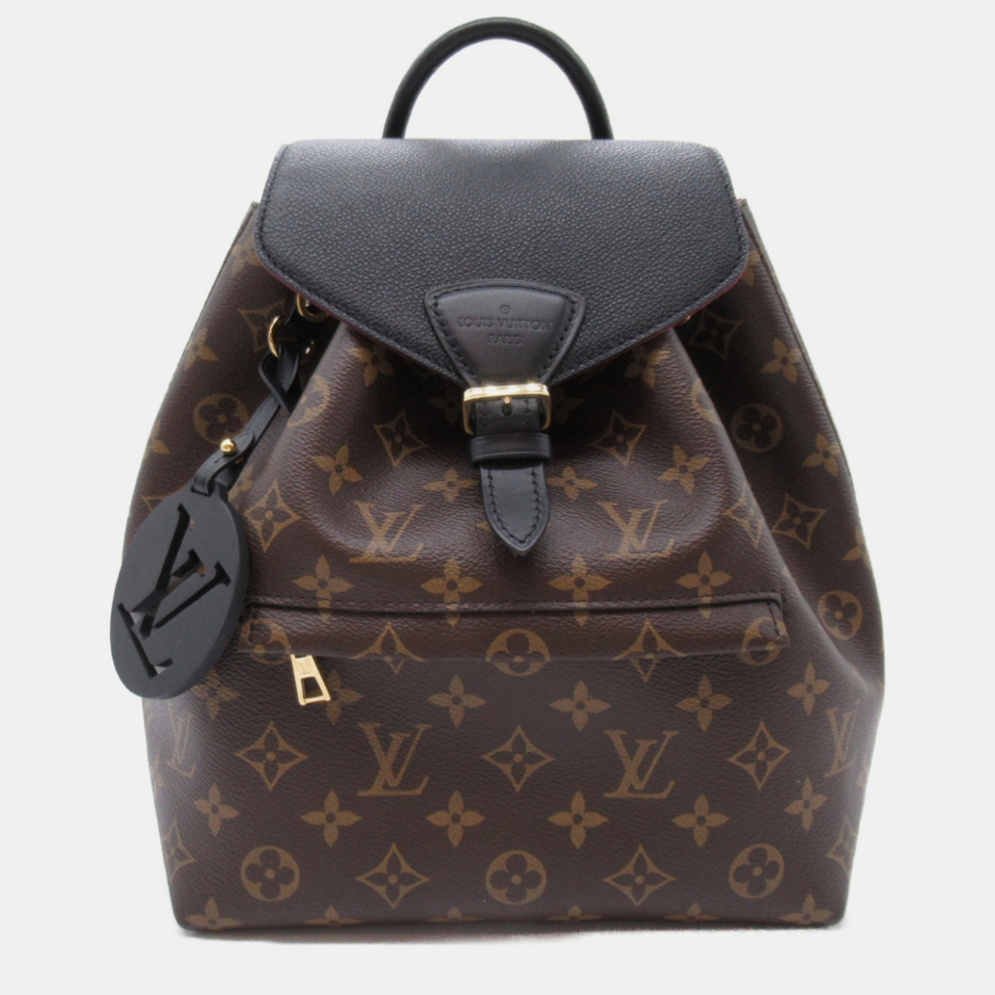 

Louis Vuitton Montsouris Nm Pm Coated Canvas Monogram Black Backpack