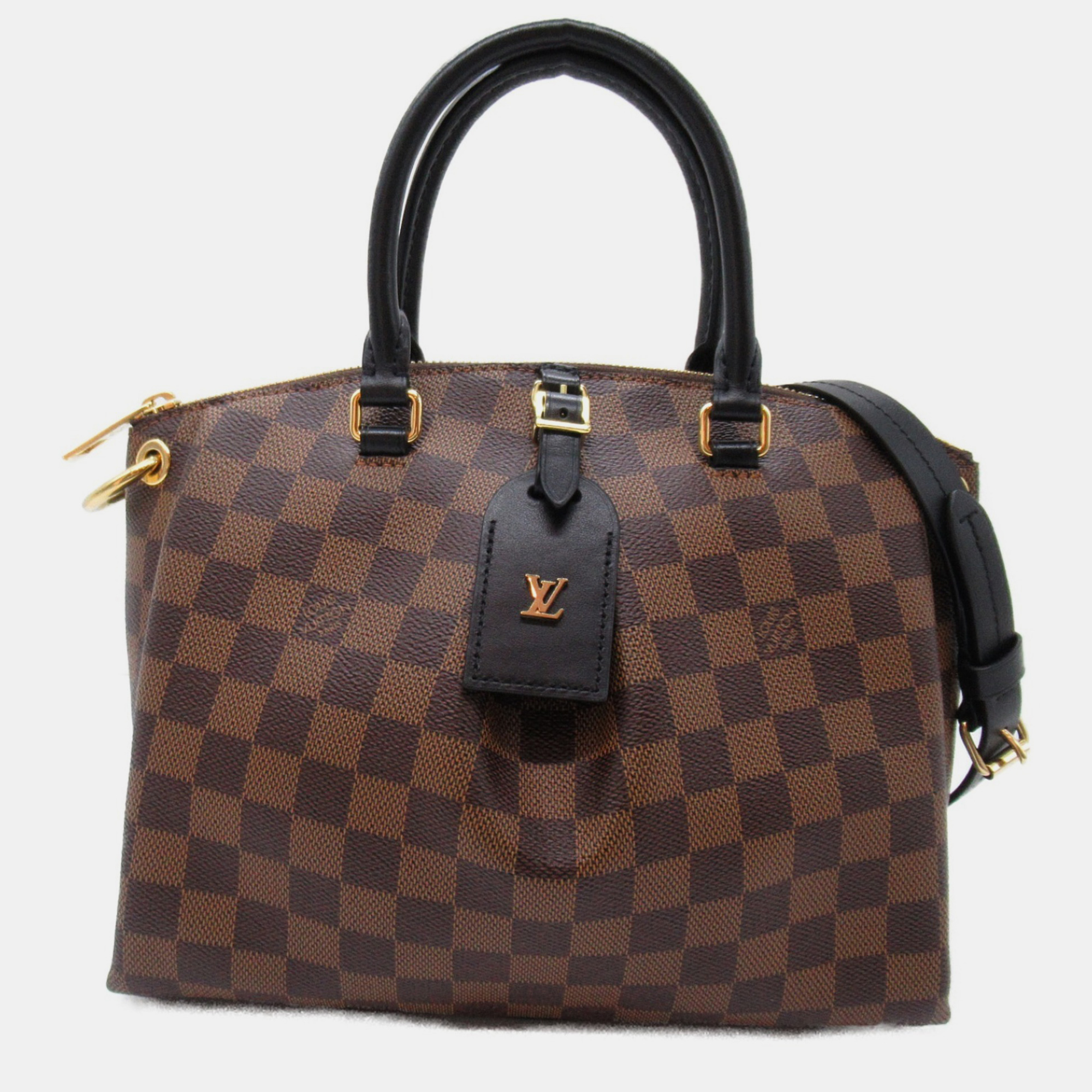 

Louis Vuitton Odeon Pm Coated Canvas Damier Brown Tote Bag