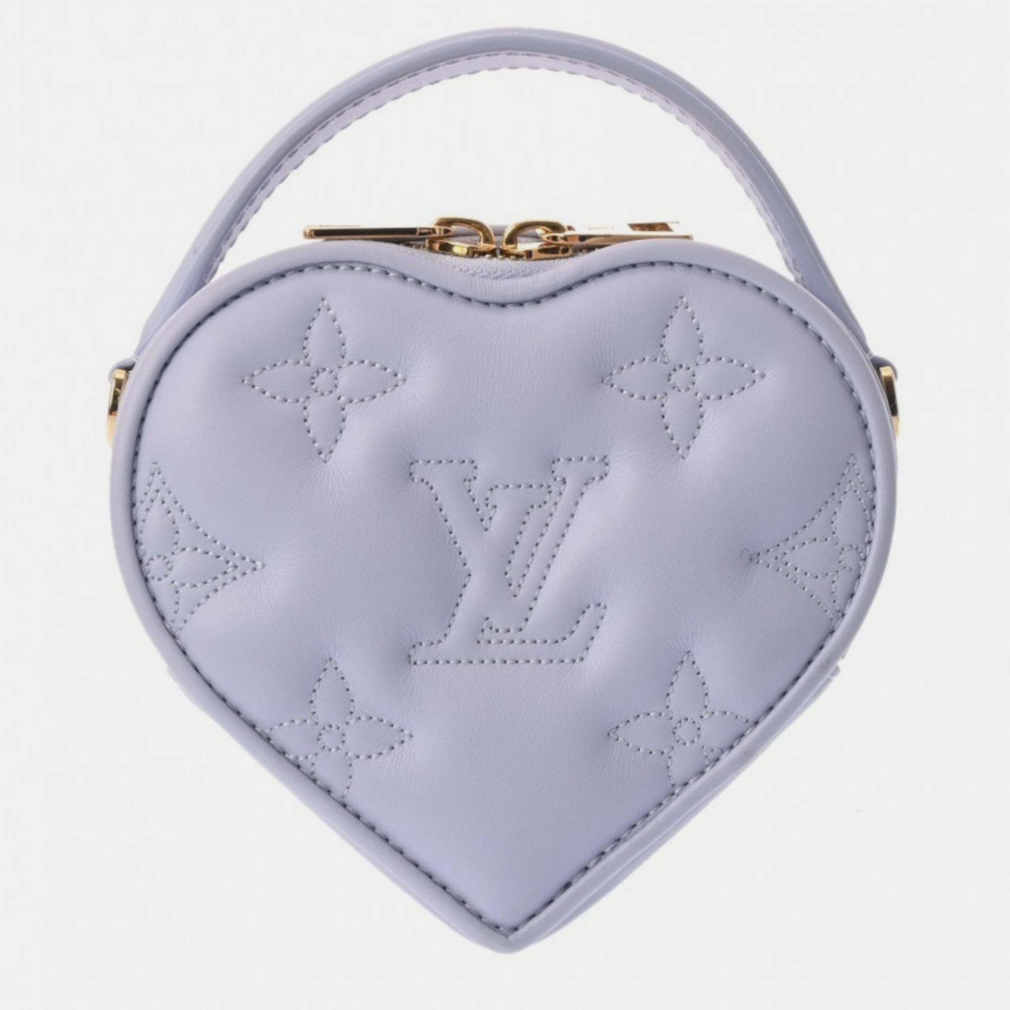 

Louis Vuitton Monogram Pop My Heart Pouch Light Purple Shoulder Bag