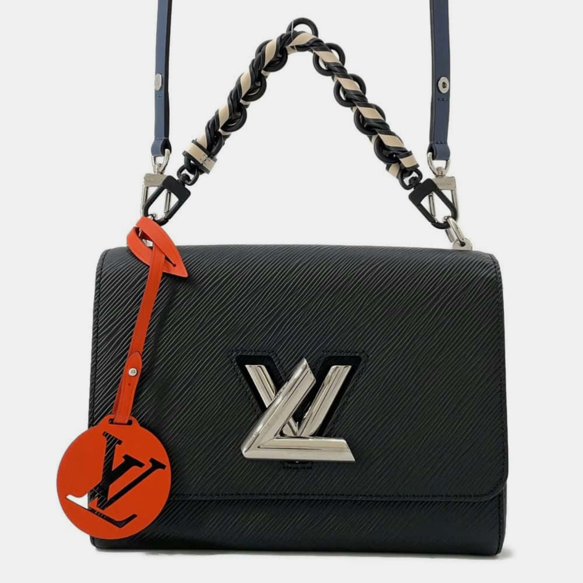 

Louis Vuitton Black Epi Twist Mm Shoulder Bag