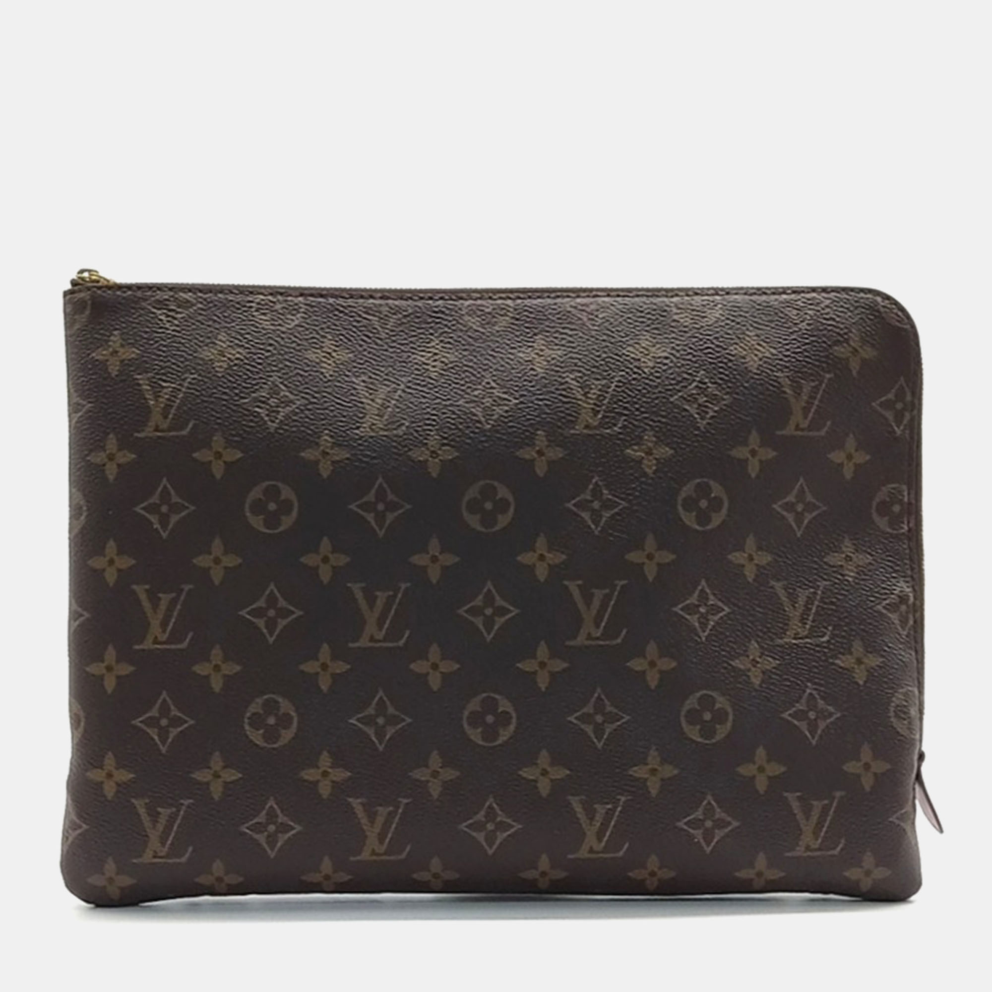 

Louis Vuitton Monogram Etuille Voyage MM Bag, Brown