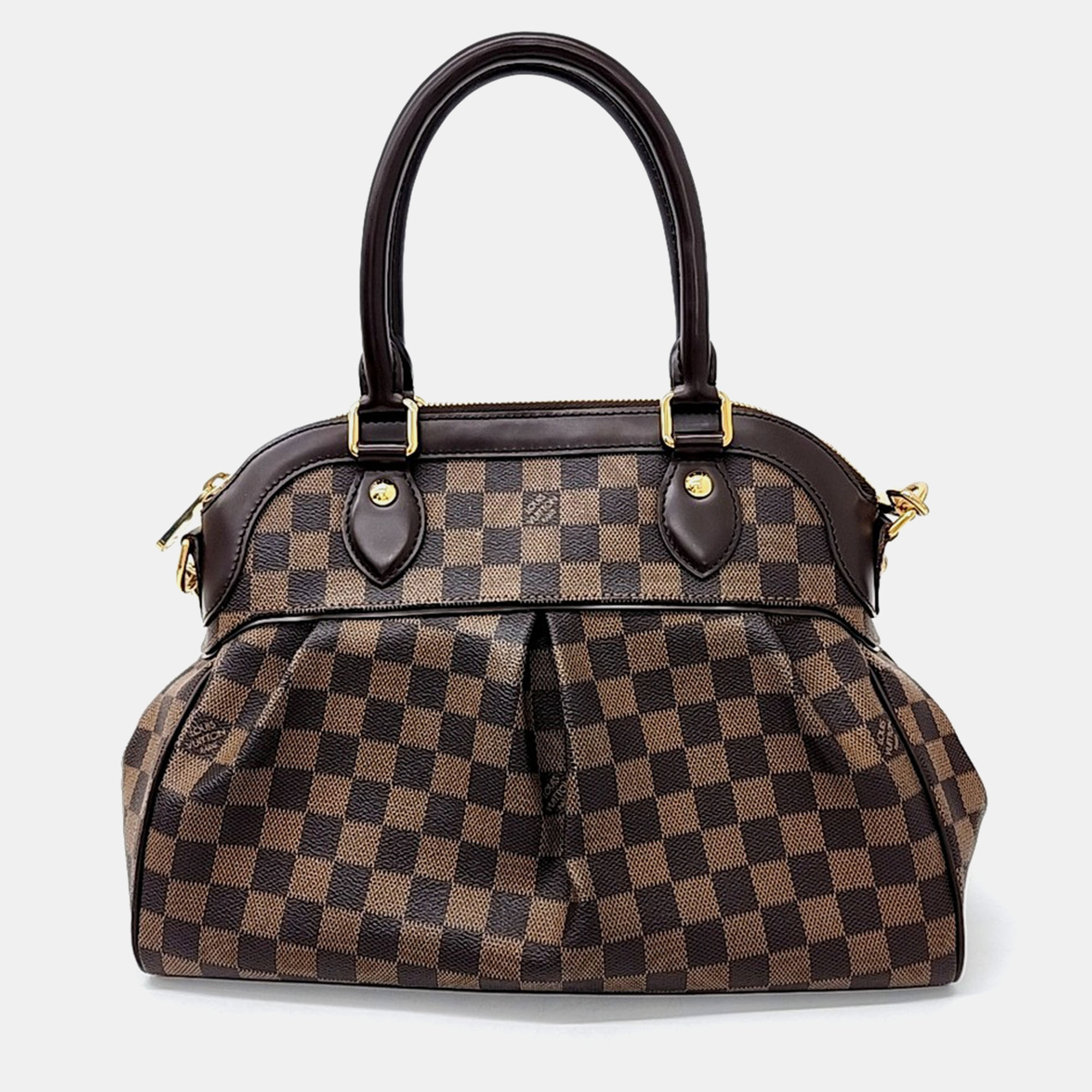 

Louis Vuitton Damier Trevi PM Bag, Brown