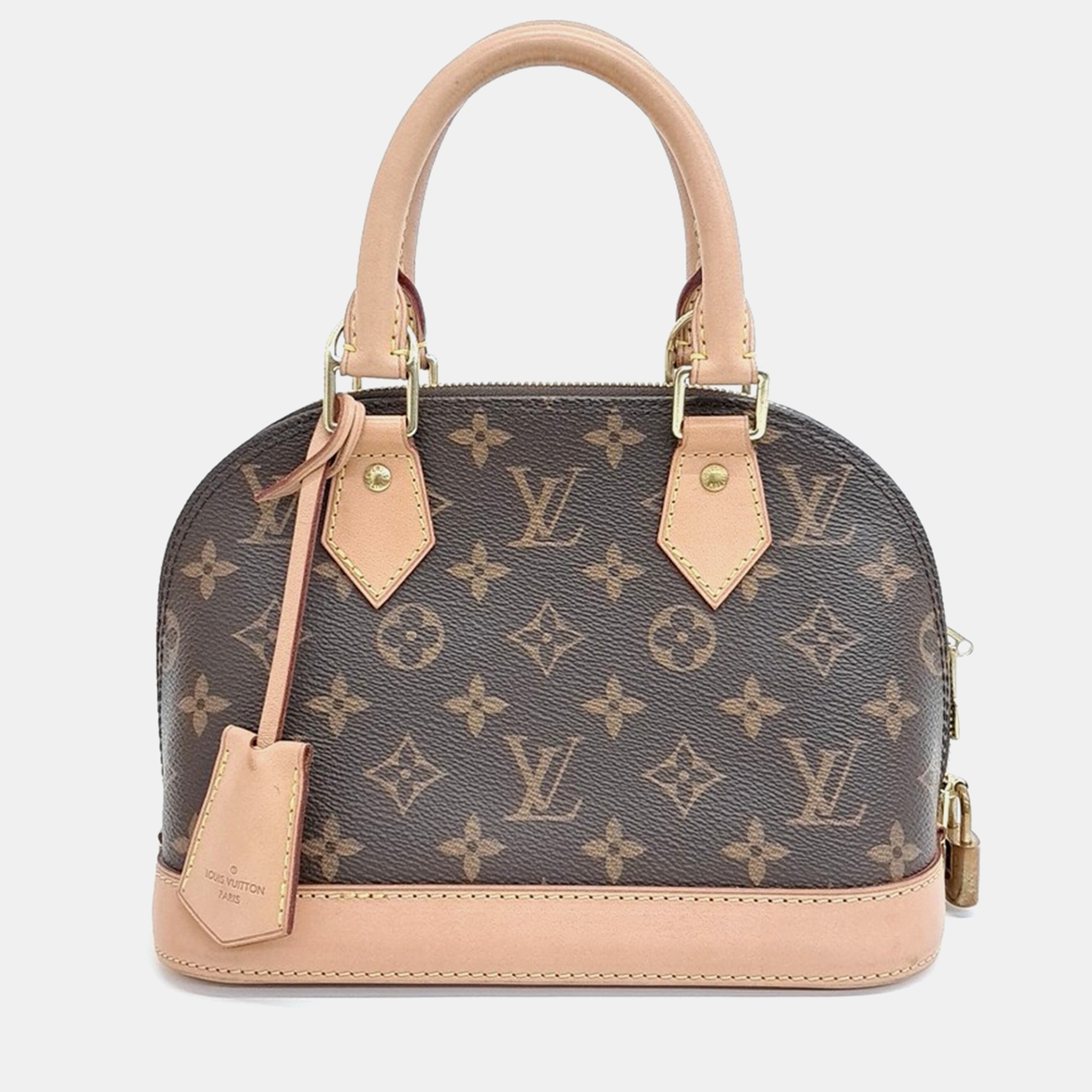 

Louis Vuitton Monogram Alma BB bag, Brown