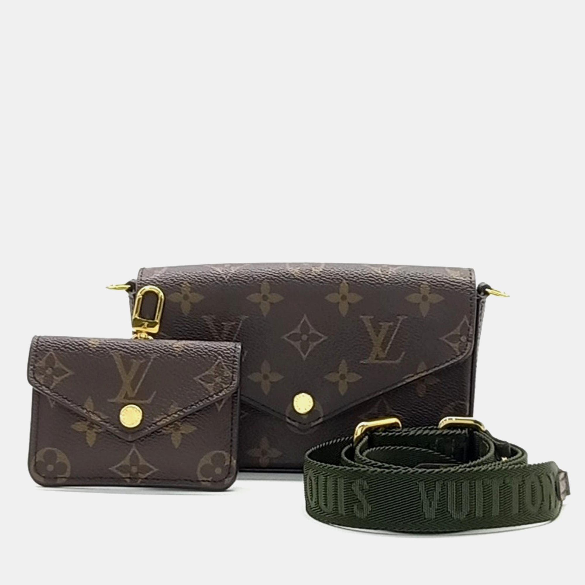 

Louis Vuitton Felicie bag, Brown