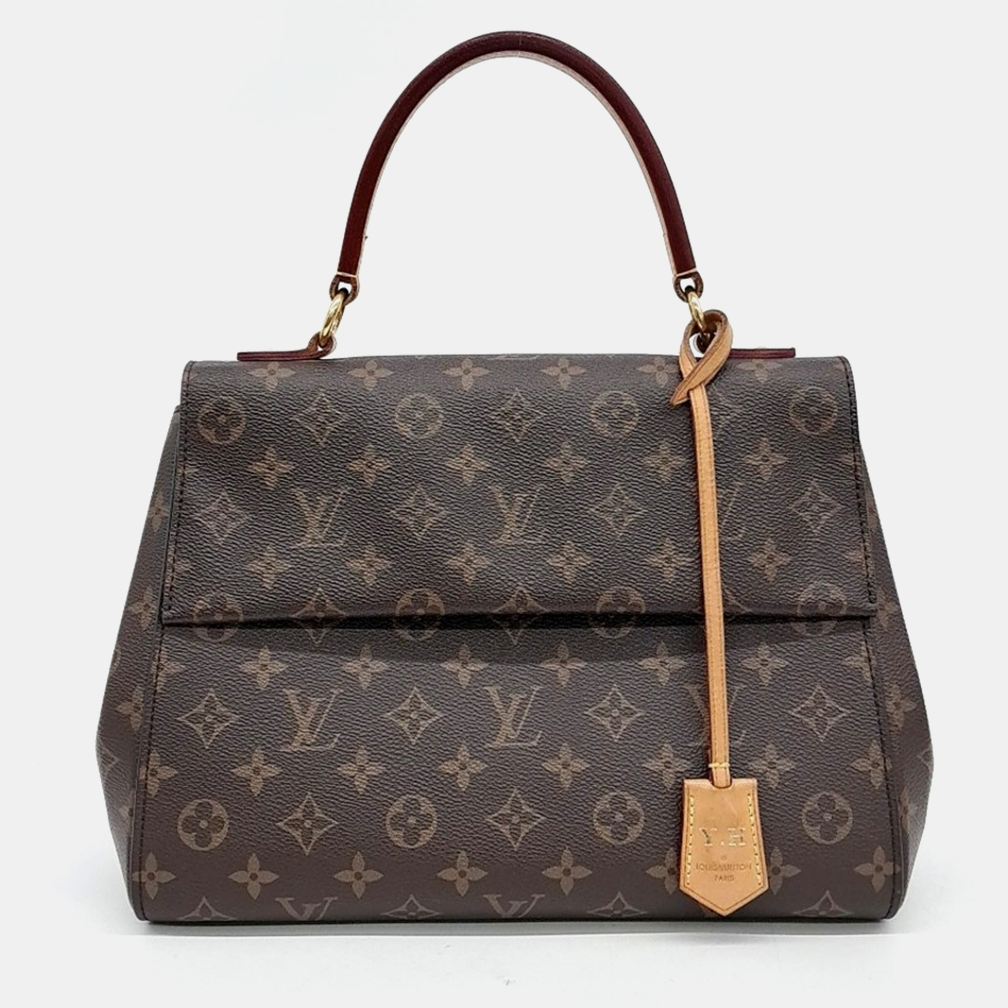 

Louis Vuitton Monogram Clooney MM bag, Brown