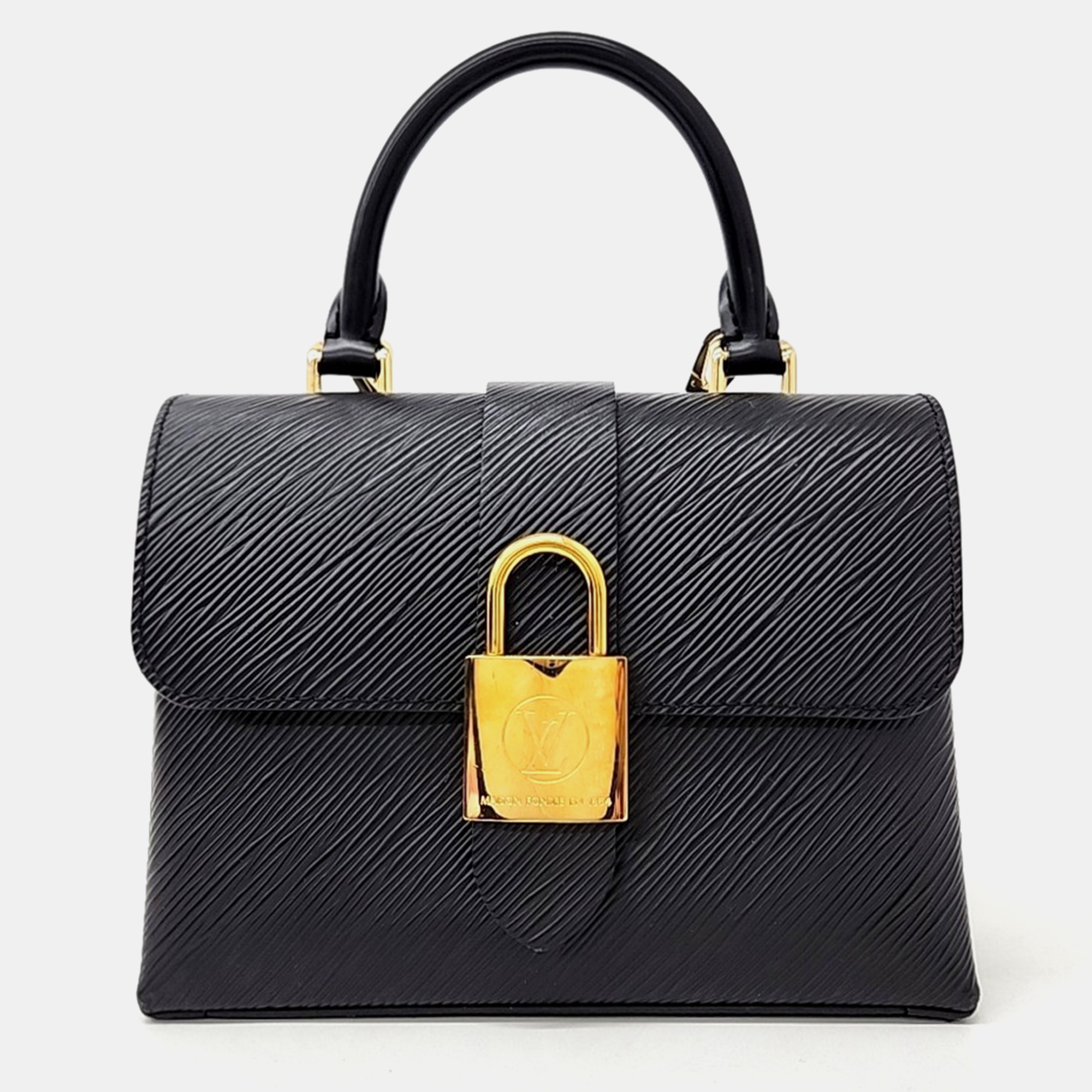 

Louis Vuitton Epi Rocky BB bag, Black