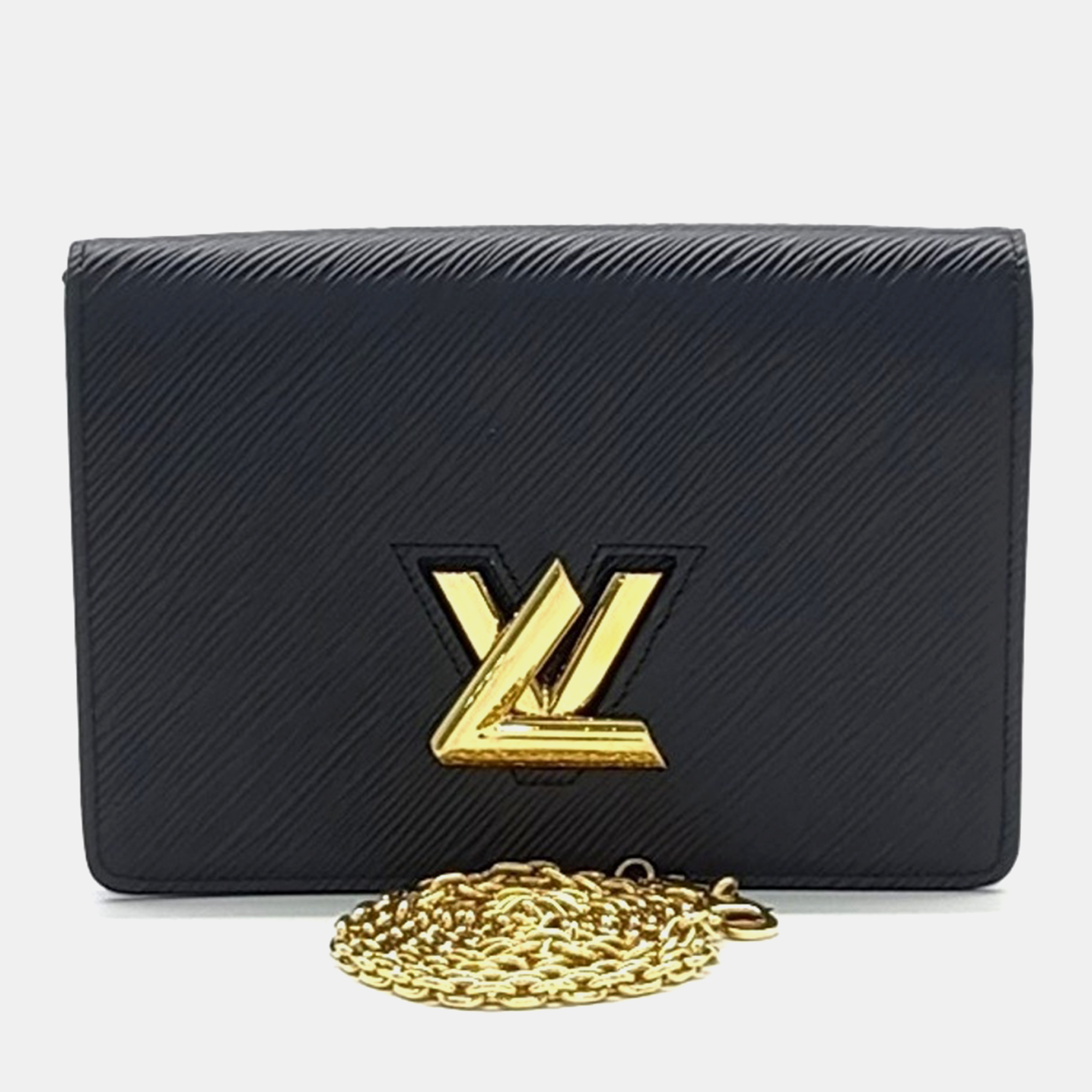 

Louis Vuitton Epi Twist Belt Crossbody bag, Black