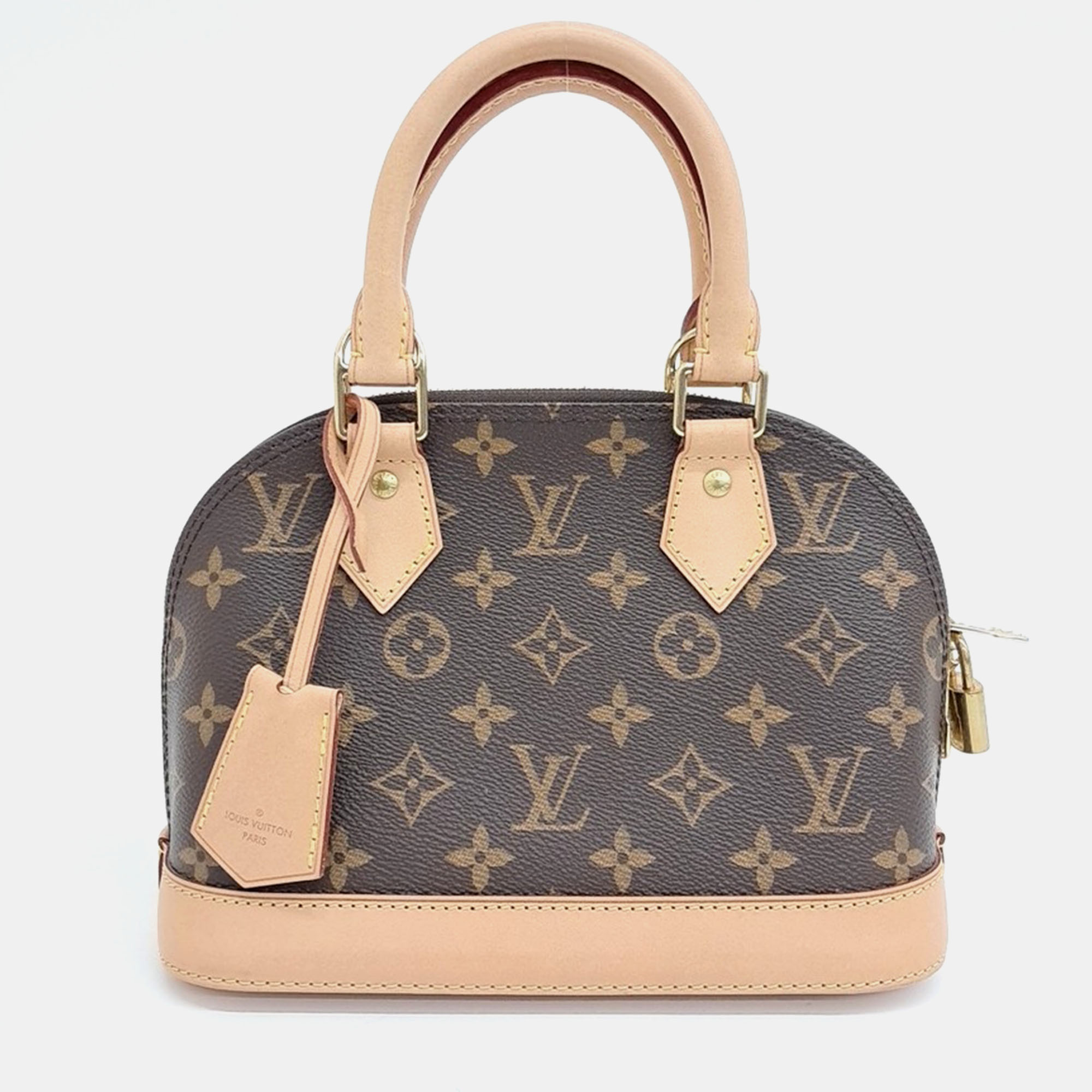 

Louis Vuitton Monogram Alma BB bag, Brown