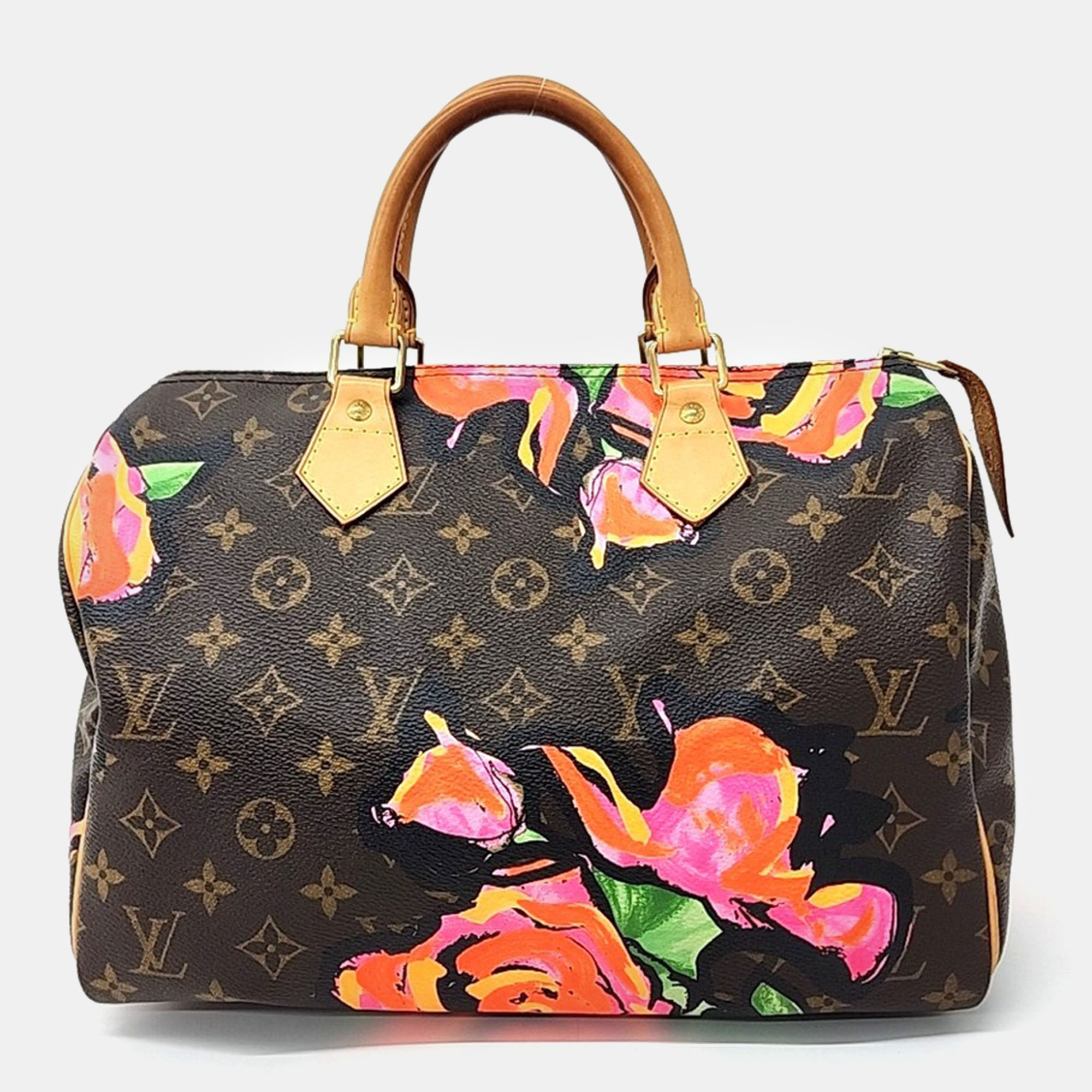 

Louis Vuitton Rose Speedy 30 bag, Brown