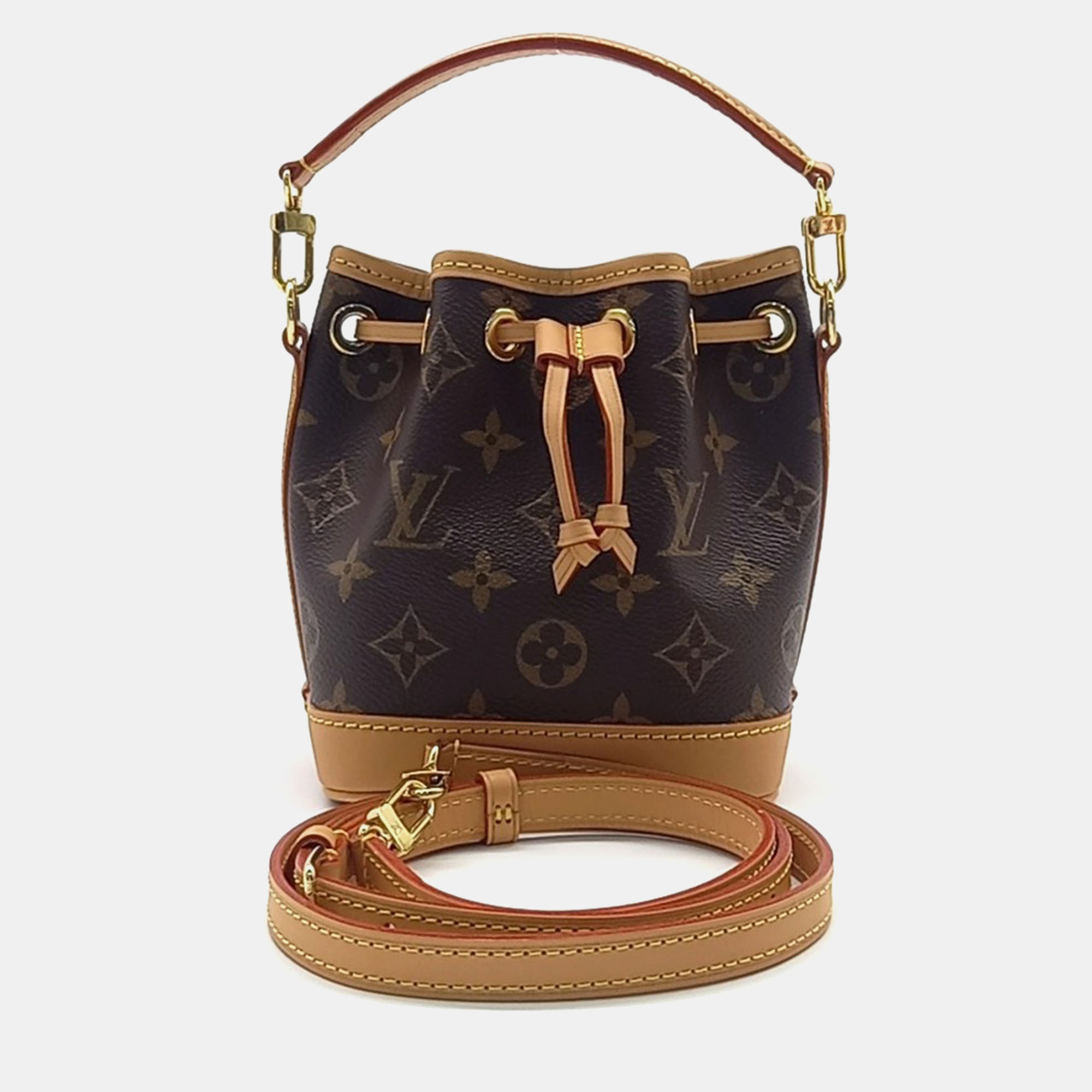 

Louis Vuitton Monogram Nano Noe bag, Brown