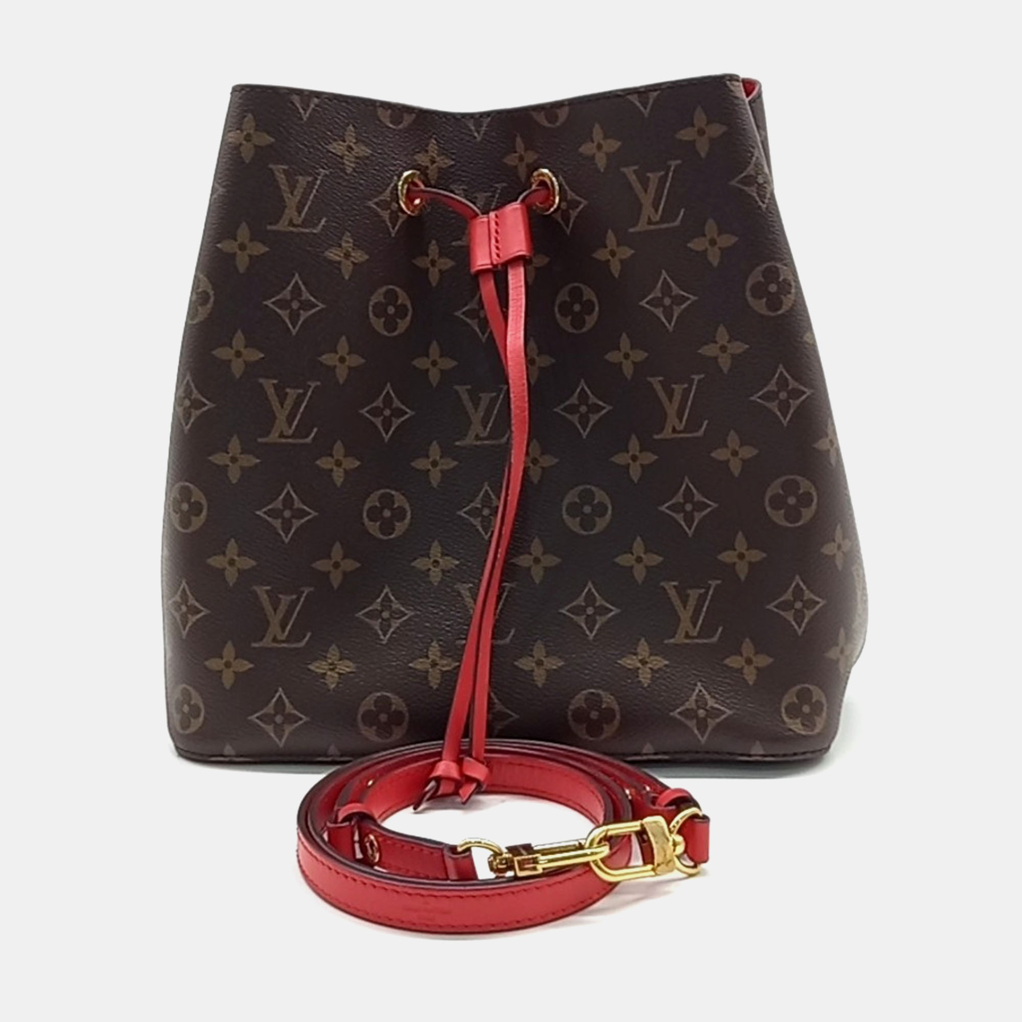 

Louis Vuitton Monogram Neonoe bag, Brown