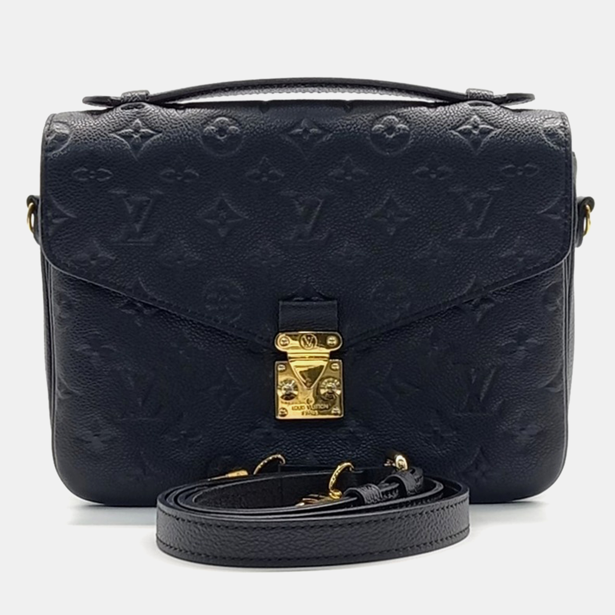 

Louis Vuitton Empreinte Pochette Metis bag, Black