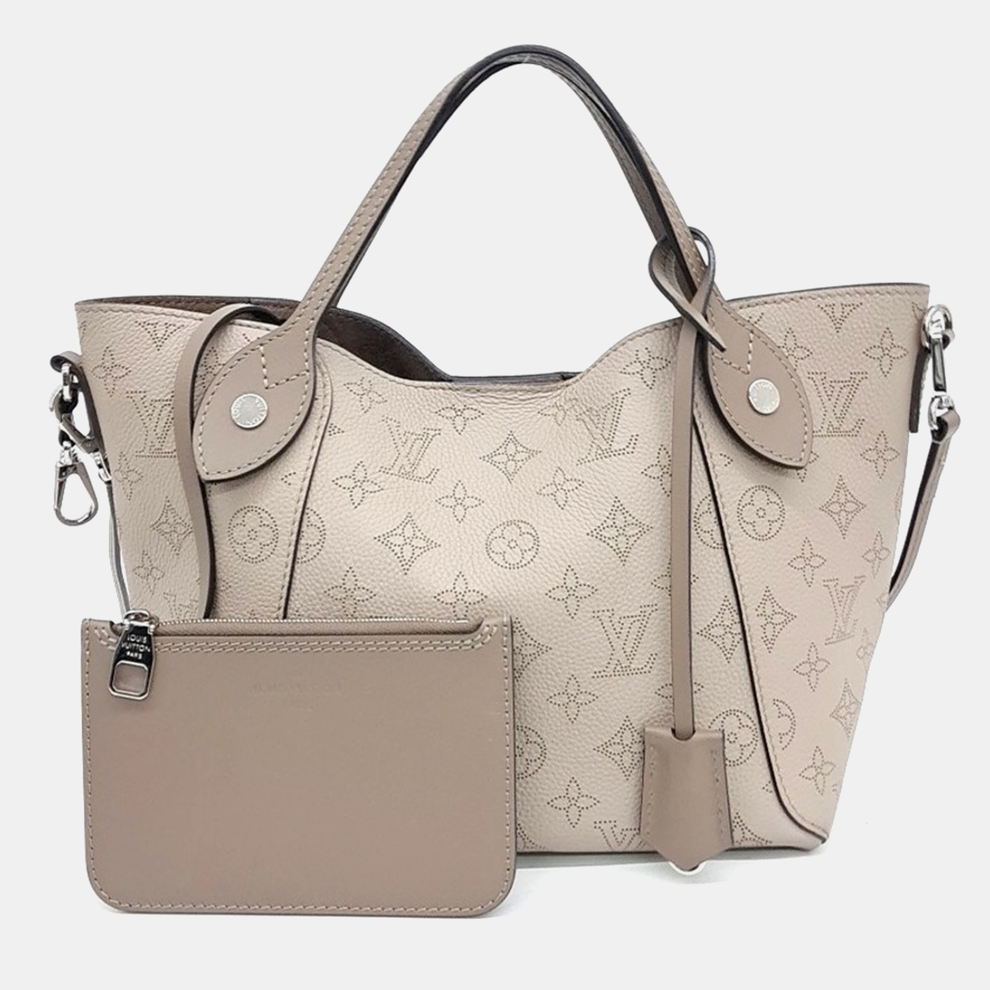 

Louis Vuitton Mahina Hina PM bag, Beige