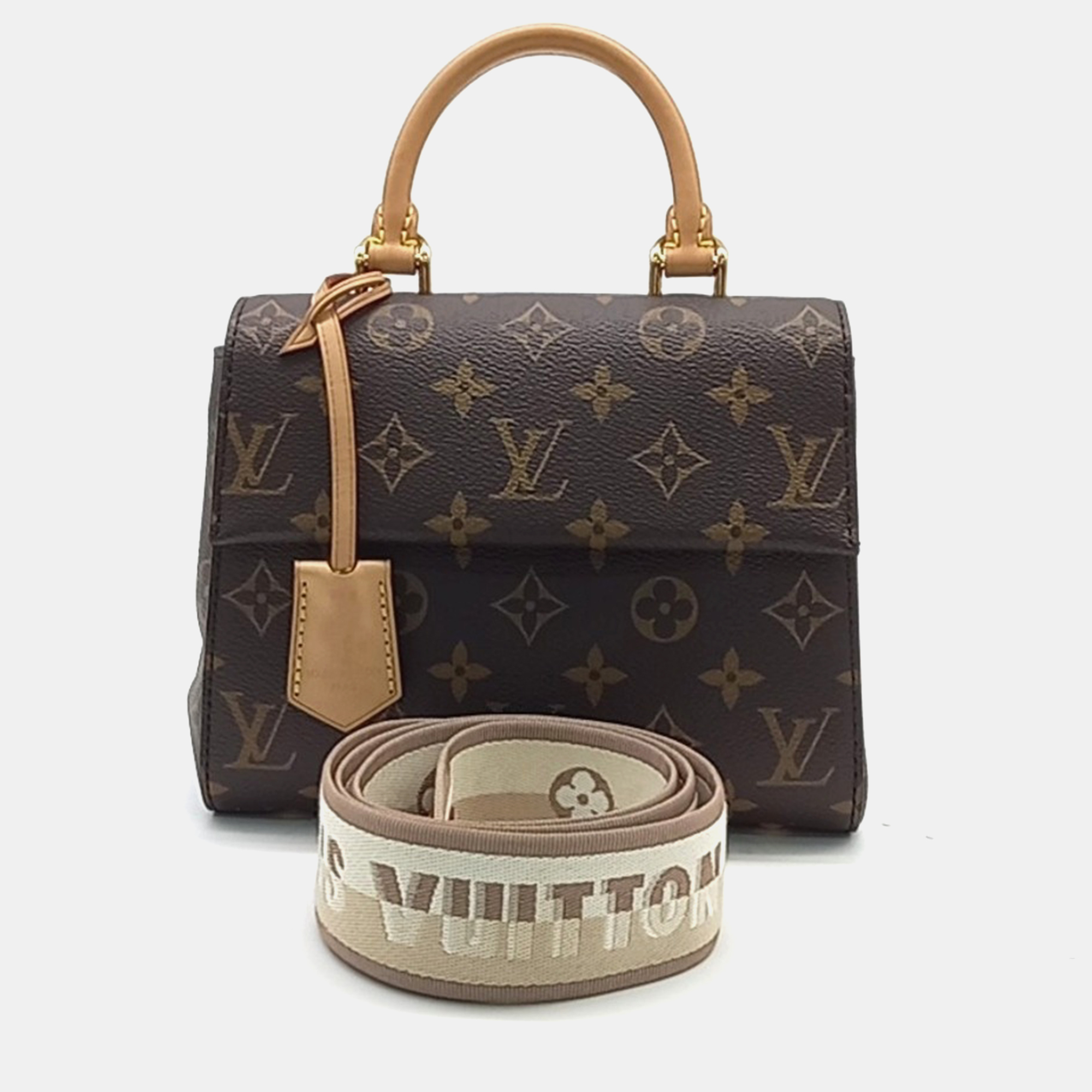 

Louis Vuitton Monogram Cluny Mini bag, Brown