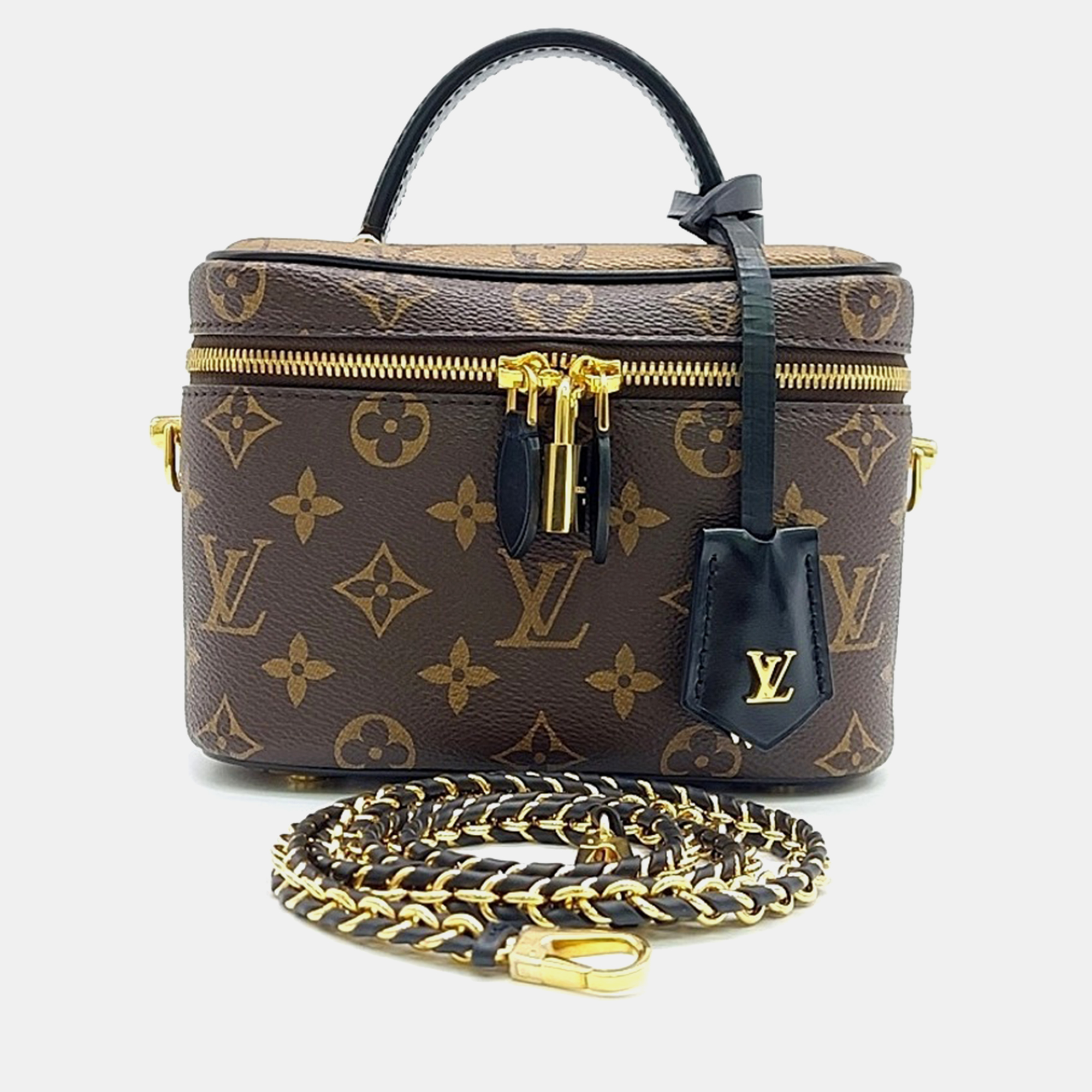 

Louis Vuitton Vanity PM bag, Brown