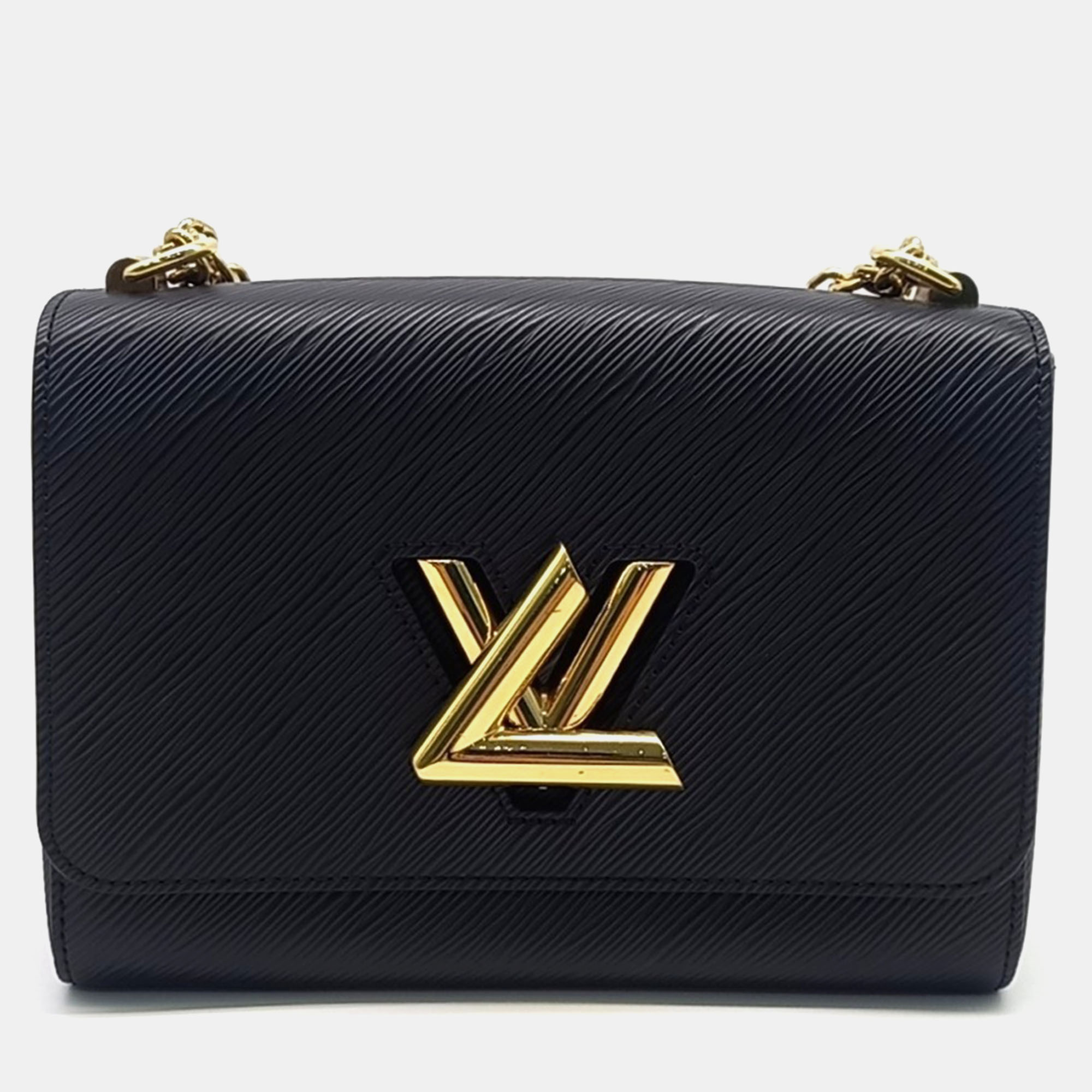 

Louis Vuitton Epi Twist MM bag, Black