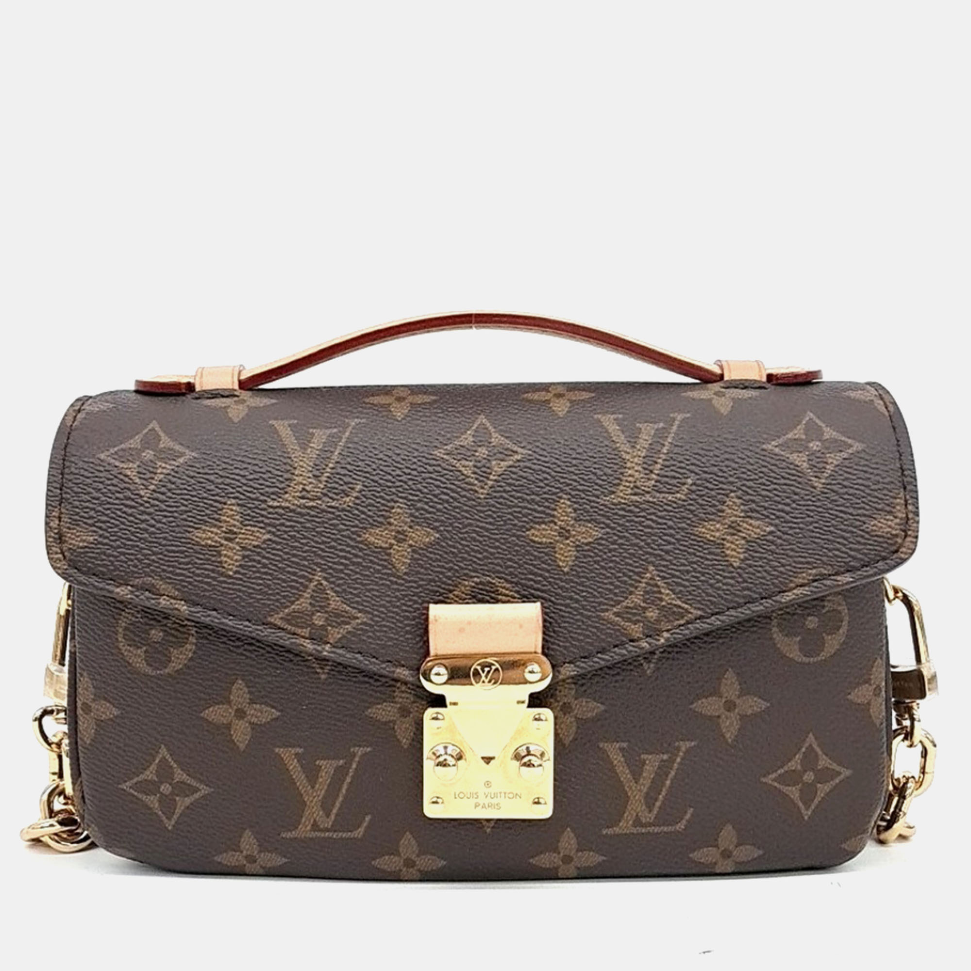 

Louis Vuitton Pochette Metis East West bag, Brown