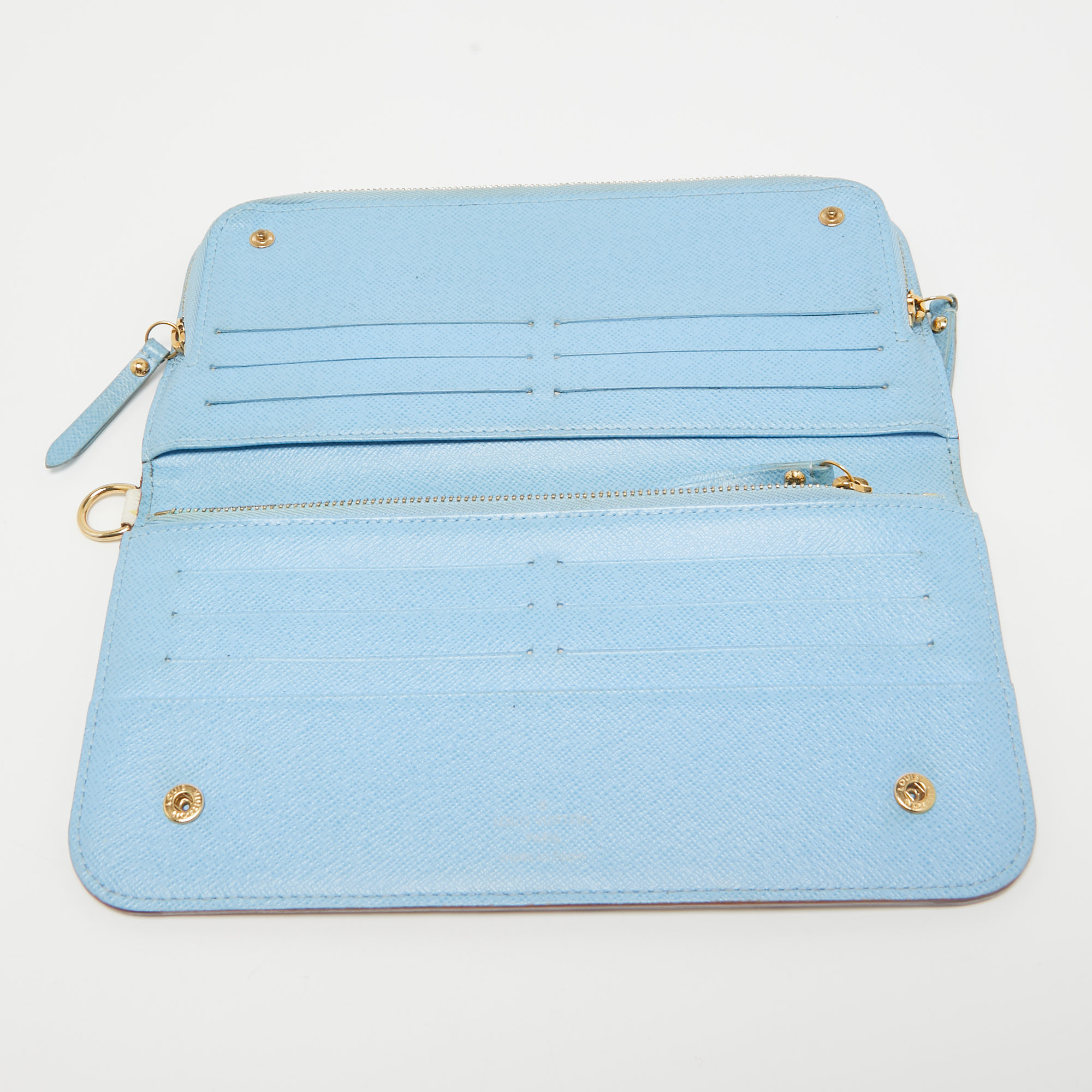 Louis Vuitton White Monogram Multicolore Insolite Wallet 
