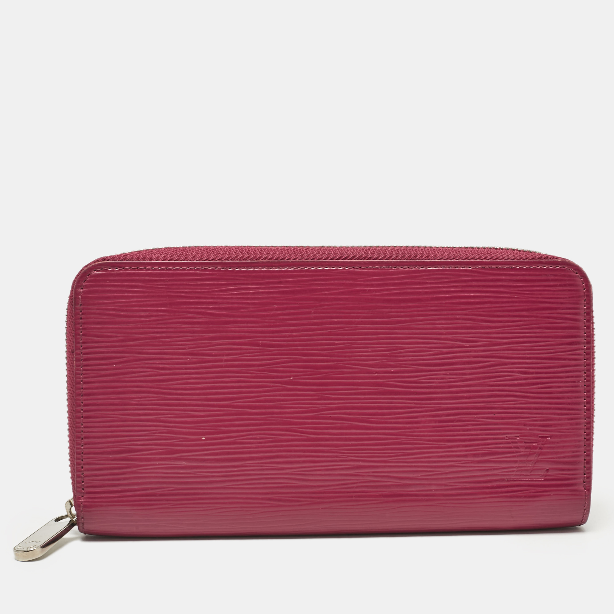 

Louis Vuitton Fuchsia Epi Leather Zippy Wallet, Pink