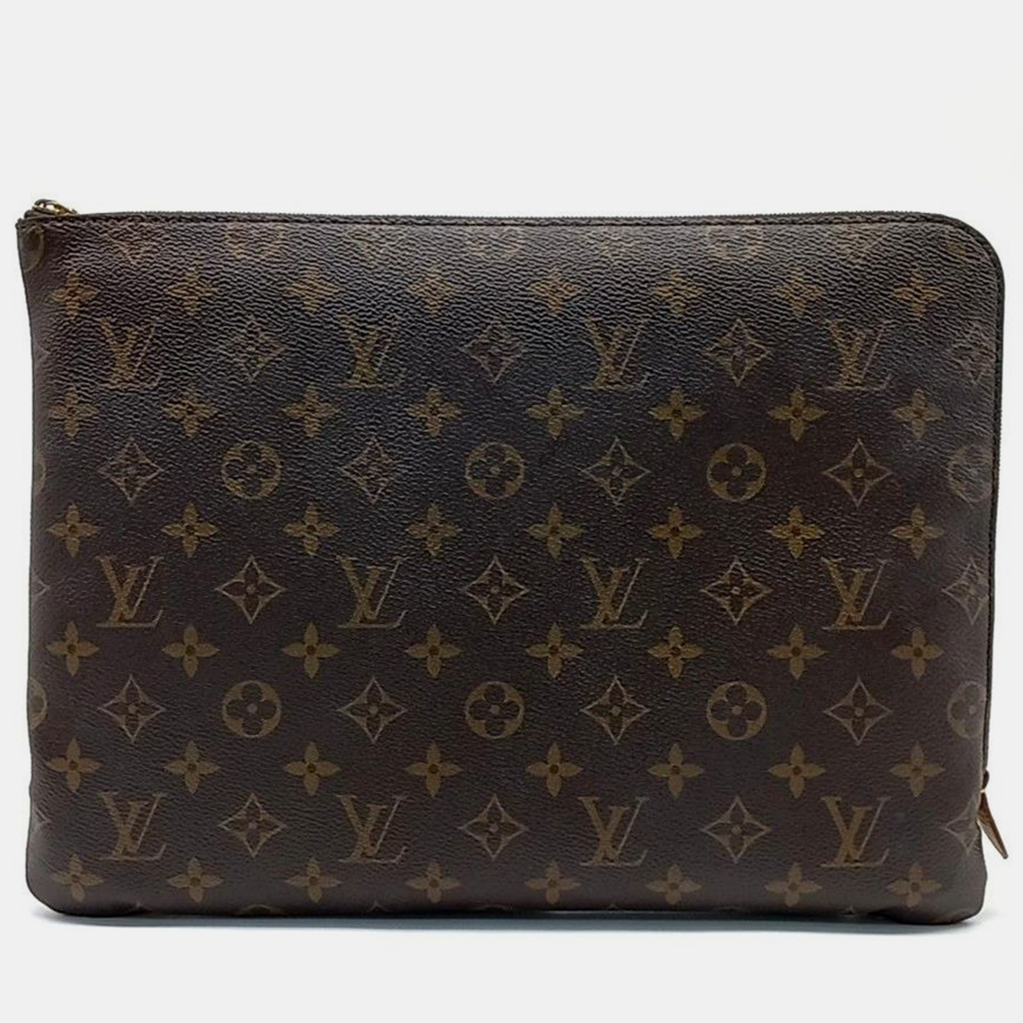 

Louis Vuitton Monogram Etuille Voyage MM, Brown