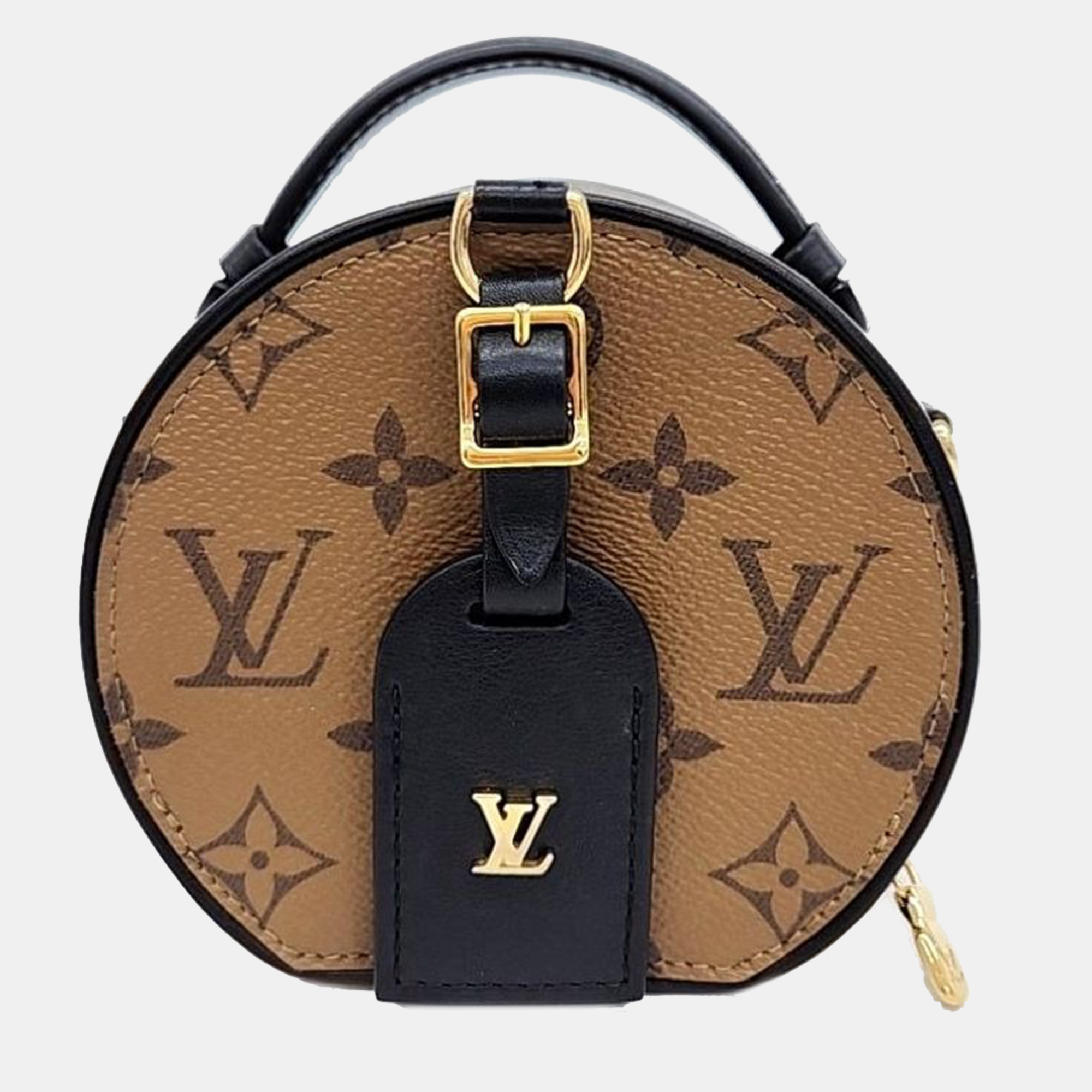 

Louis Vuitton Monogram Mini Boite Chapeau Bag, Black