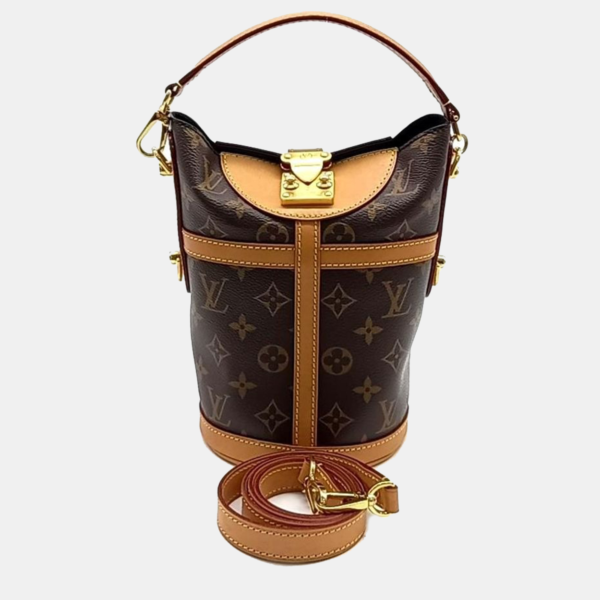 

Louis Vuitton Duffel Bag, Brown