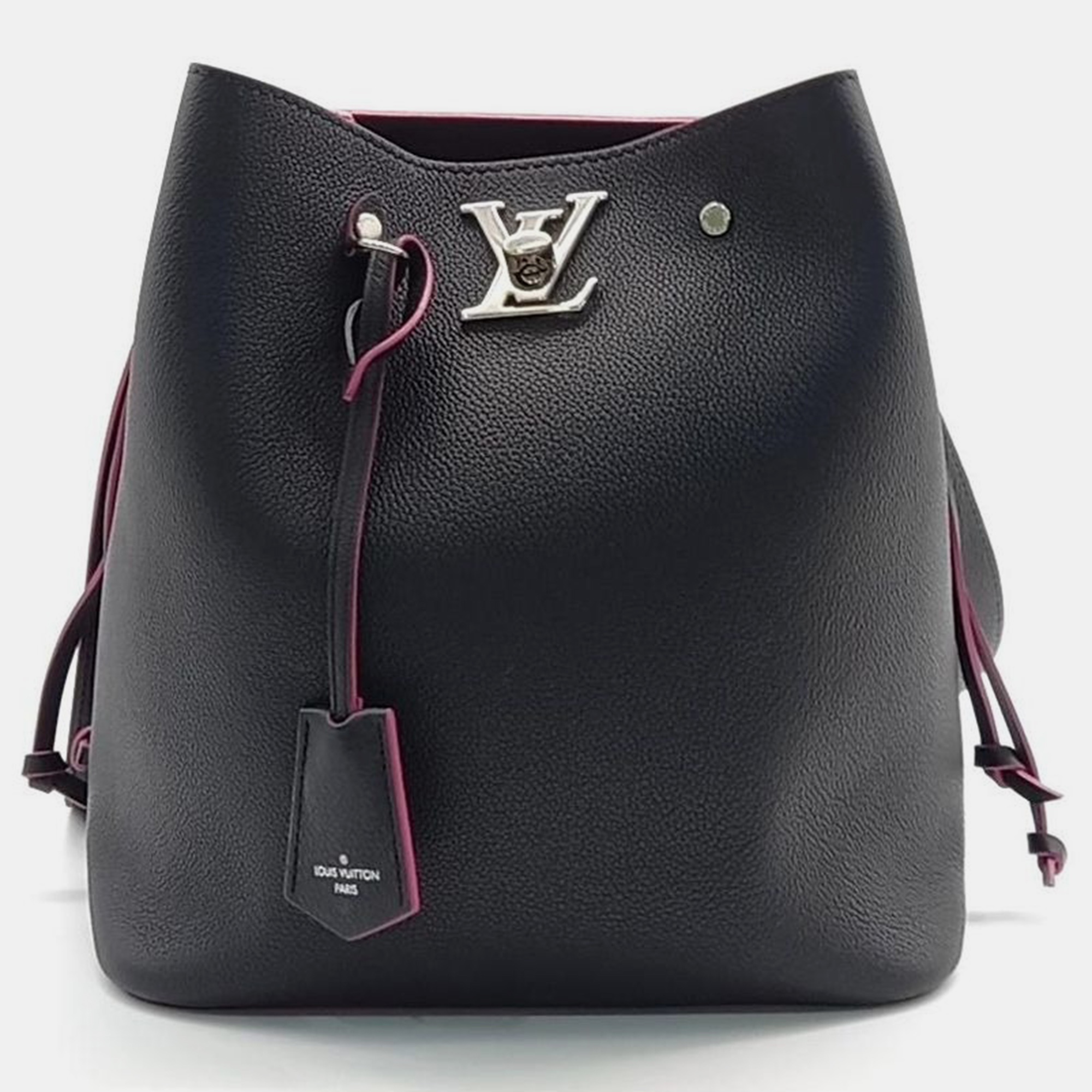 

Louis Vuitton Lock Me Bucket bag, Black