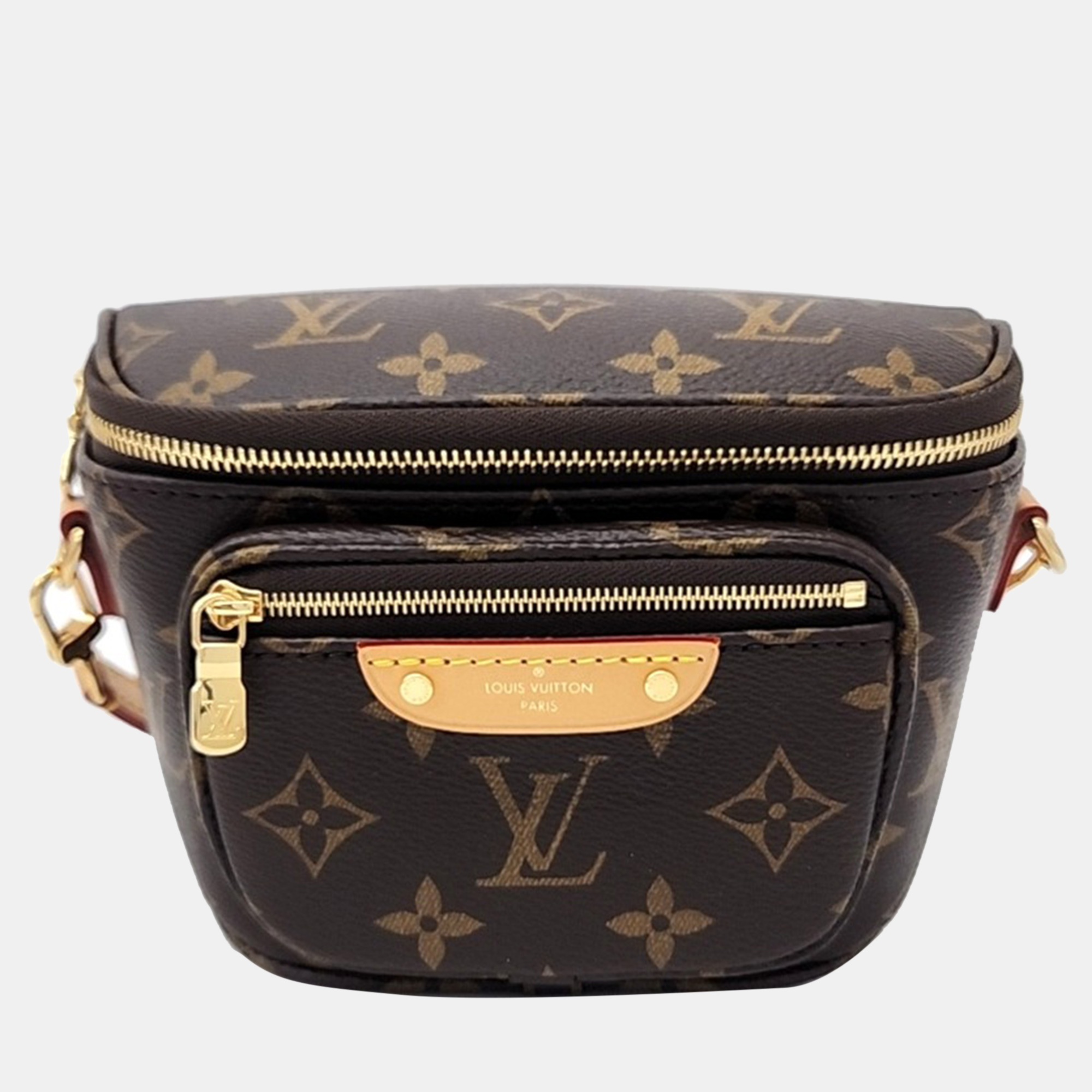 

Louis Vuitton Monogram Mini Bumbag, Brown