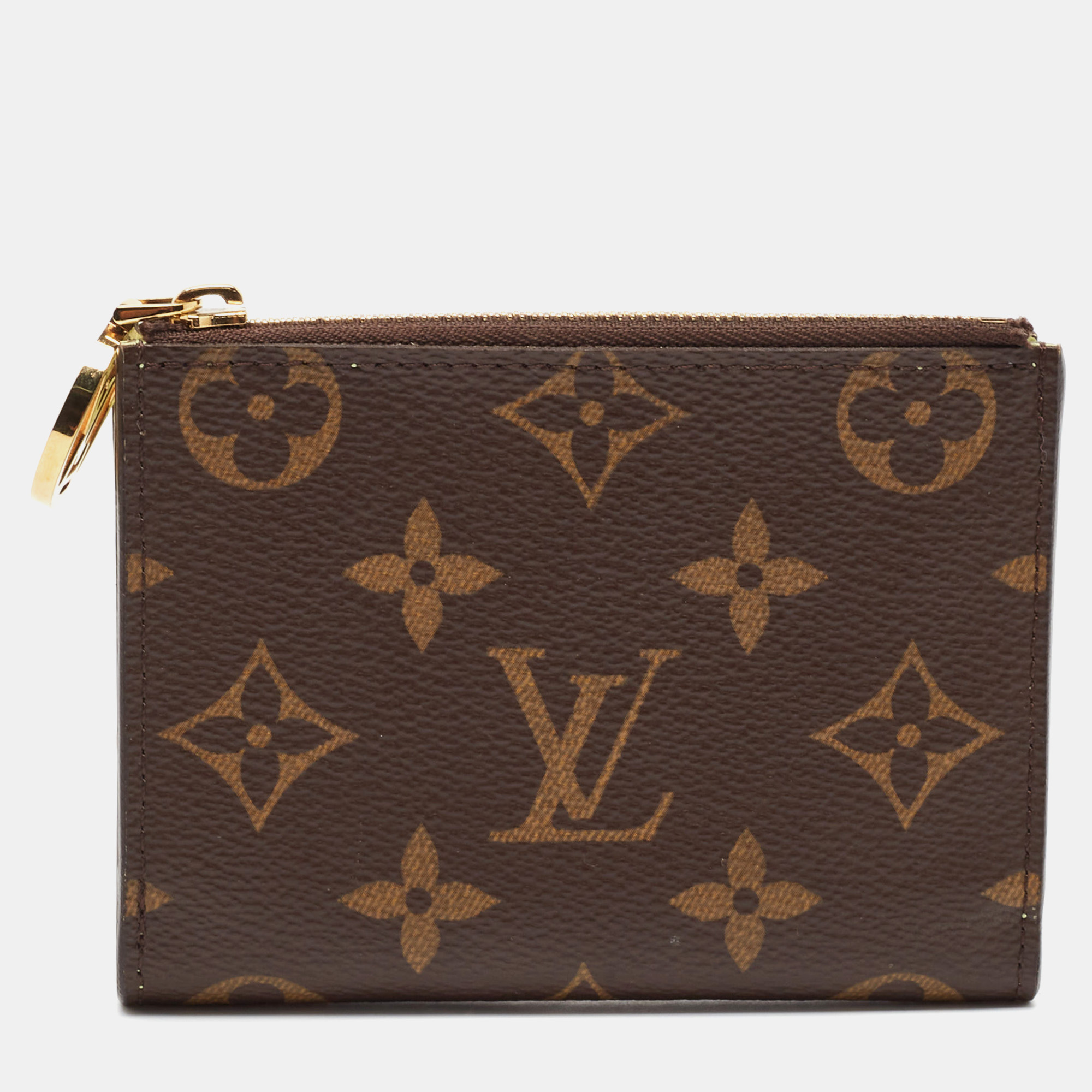 

Louis Vuitton Monogram Canvas Lisa Wallet, Brown