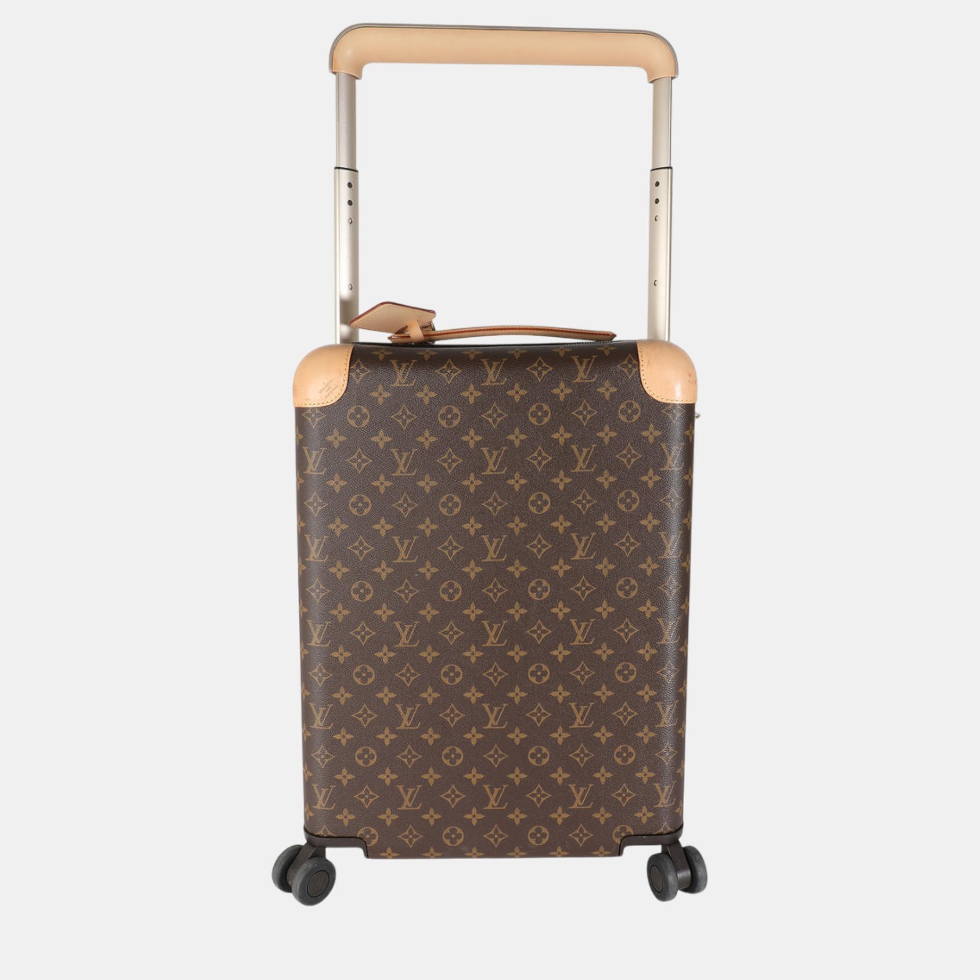 

Louis Vuitton Brown Monogram Canvas Horizon 55 Bag