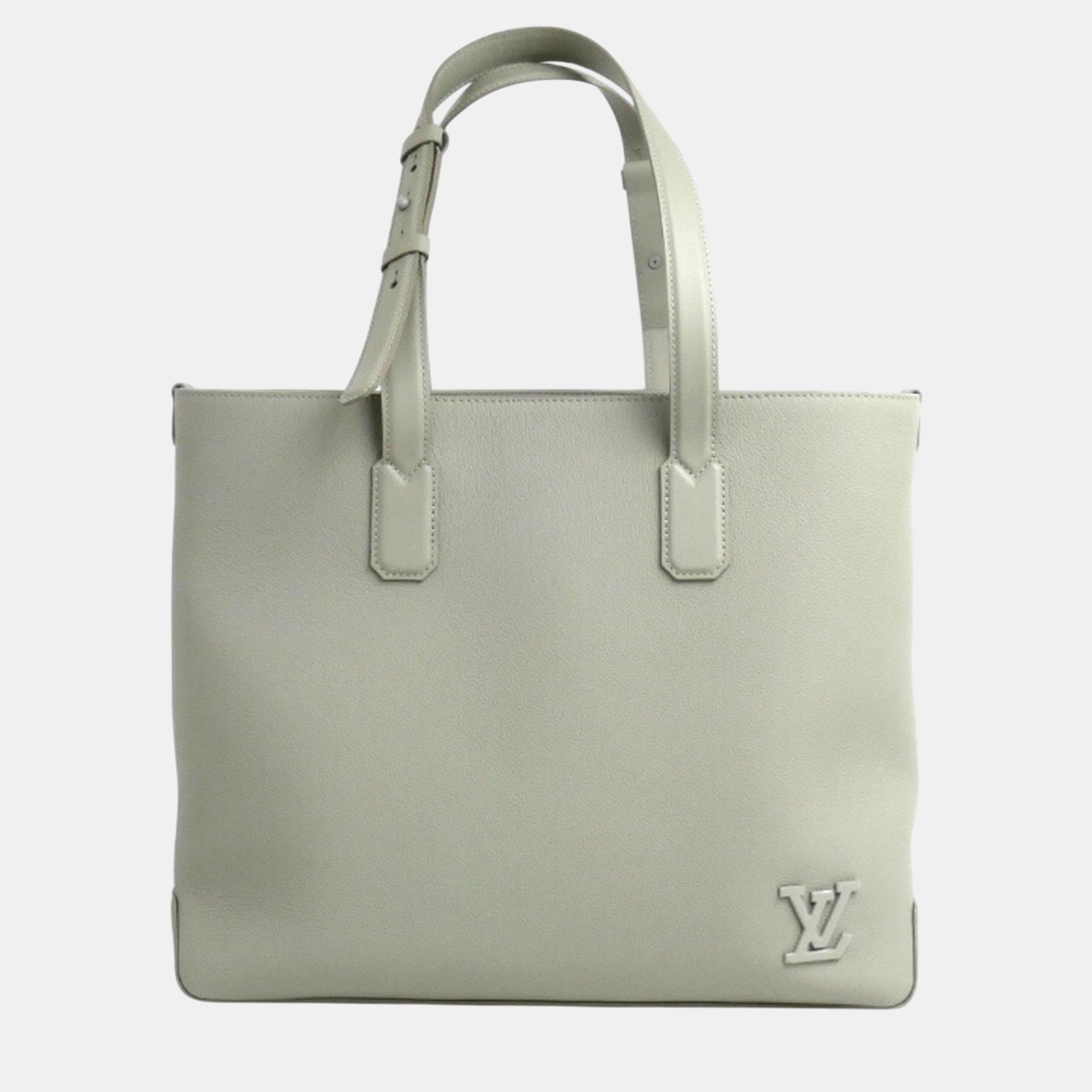 

Louis Vuitton Aerogram Sage/Green Fastline Tote Bag