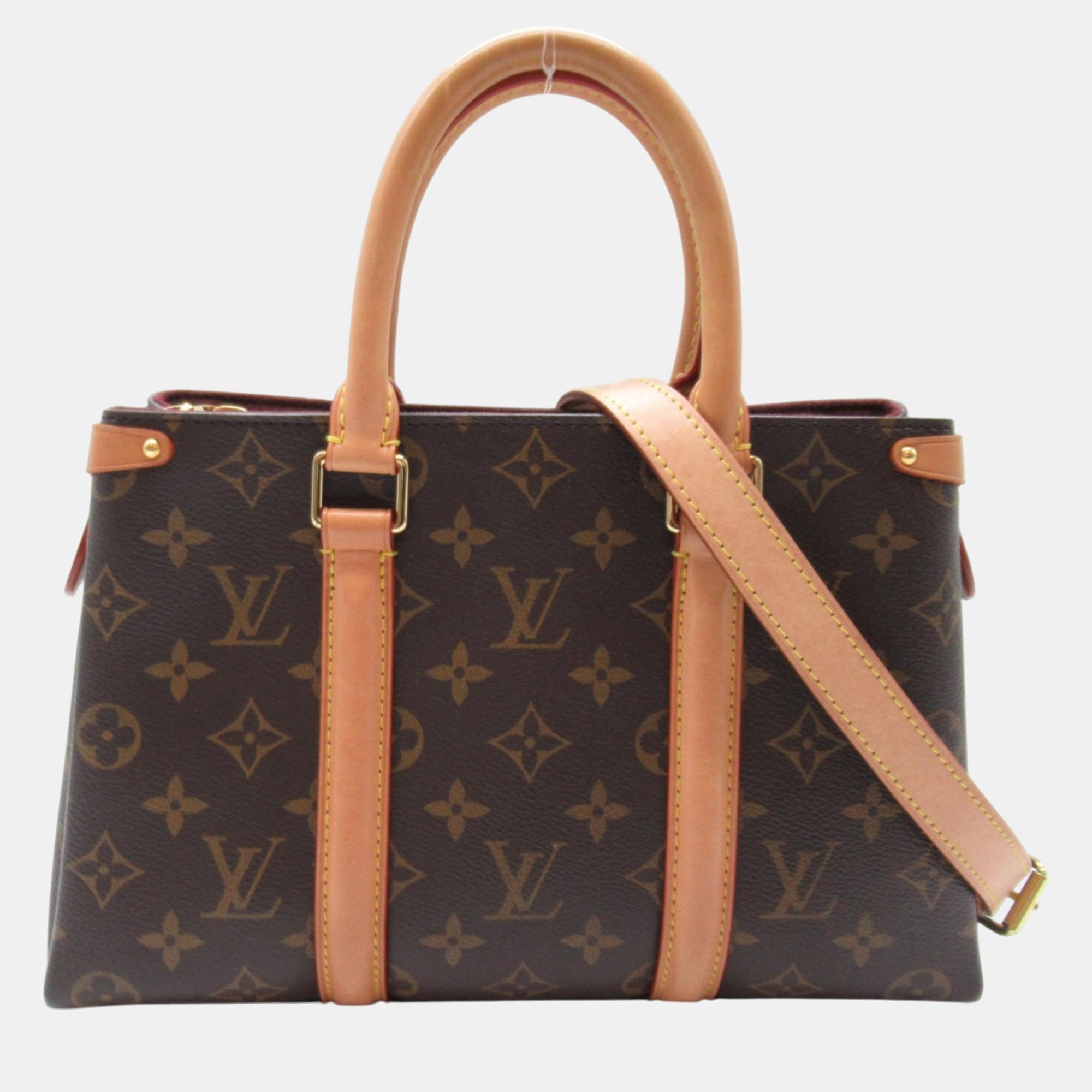 

Louis Vuitton Coated Canvas Monogram Brown Soufflot BB Shoulder Bag