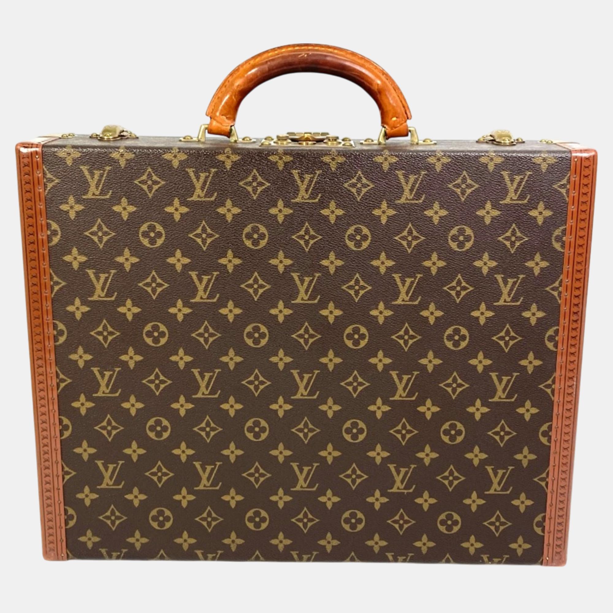 

Louis Vuitton Brown Monogram Trunk bag