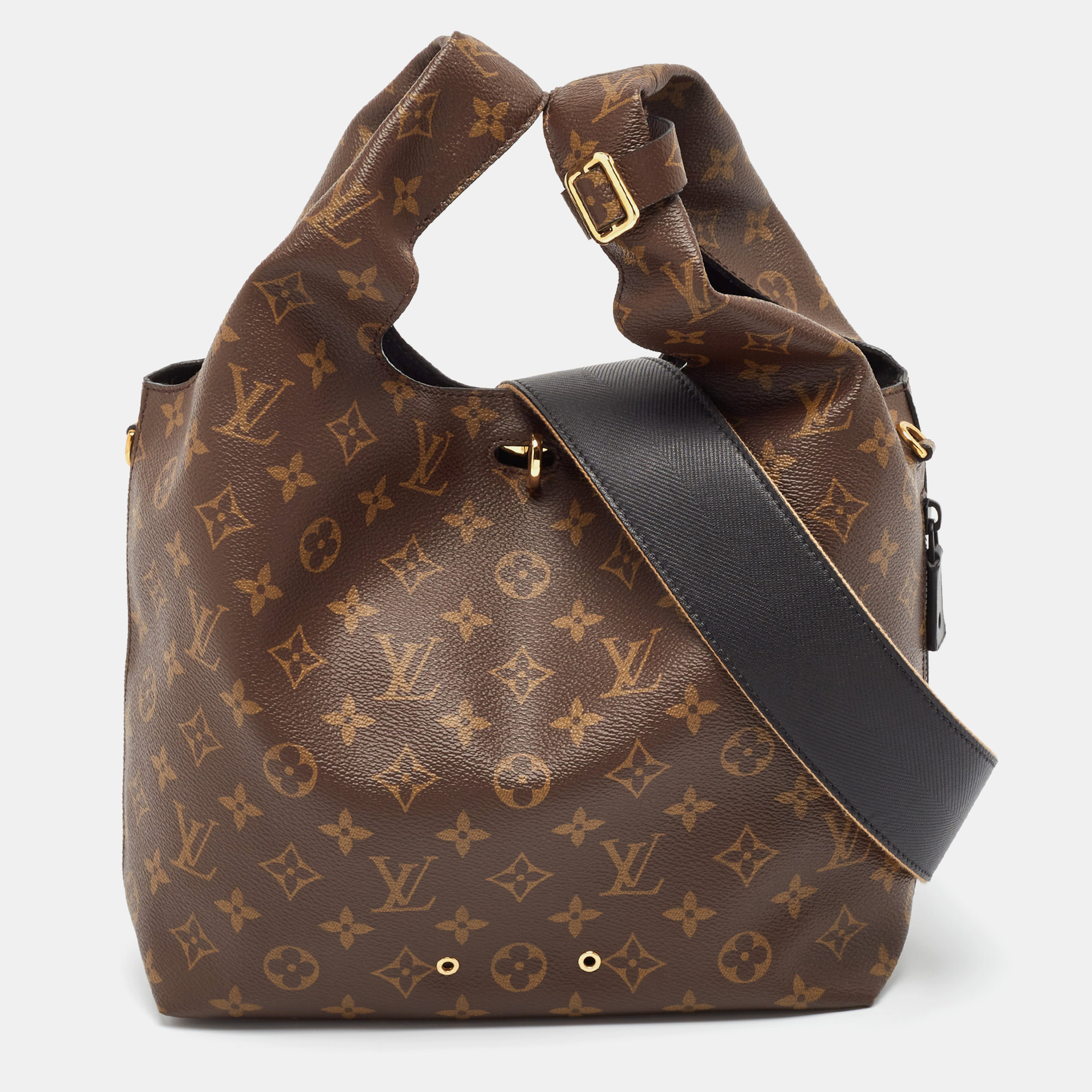 

Louis Vuitton Monogram Canvas Atlantis PM Bag, Brown