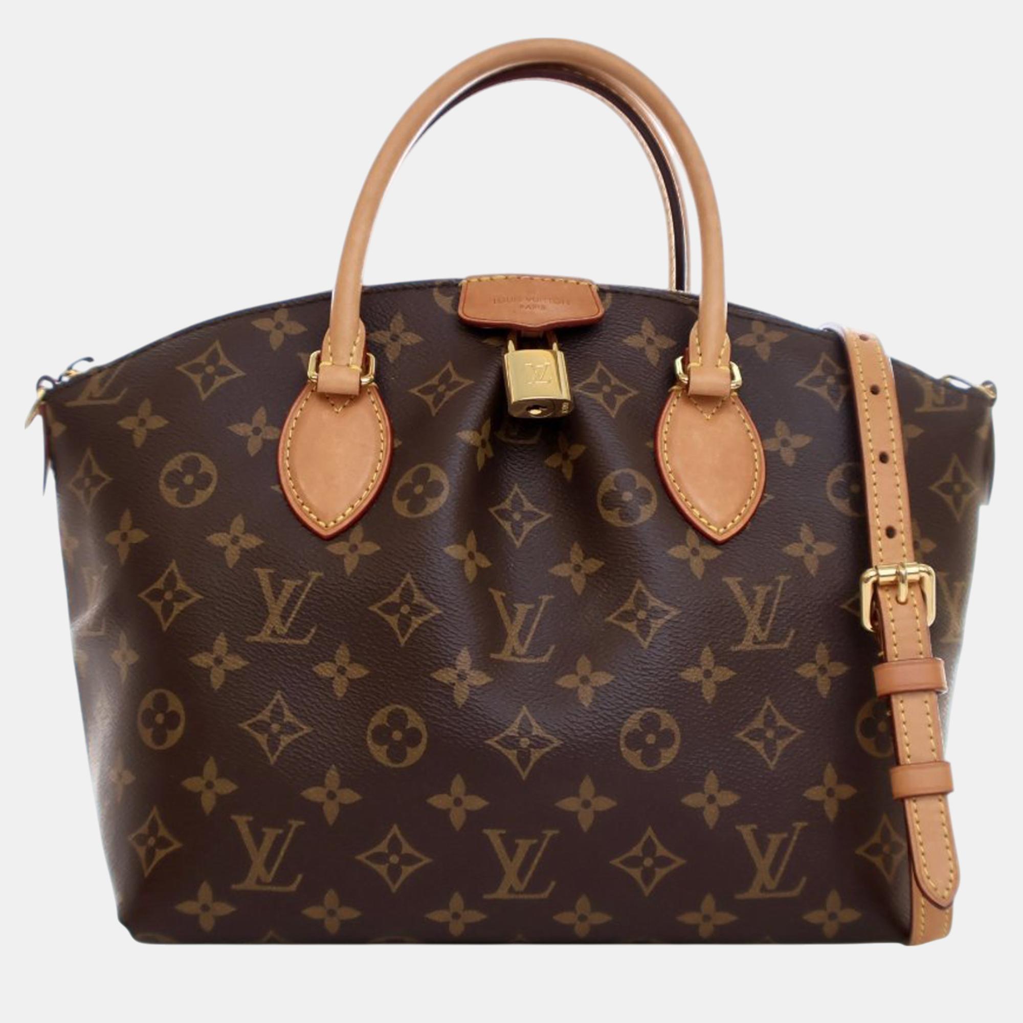 

Louis Vuitton Monogram Boetie PM, Brown