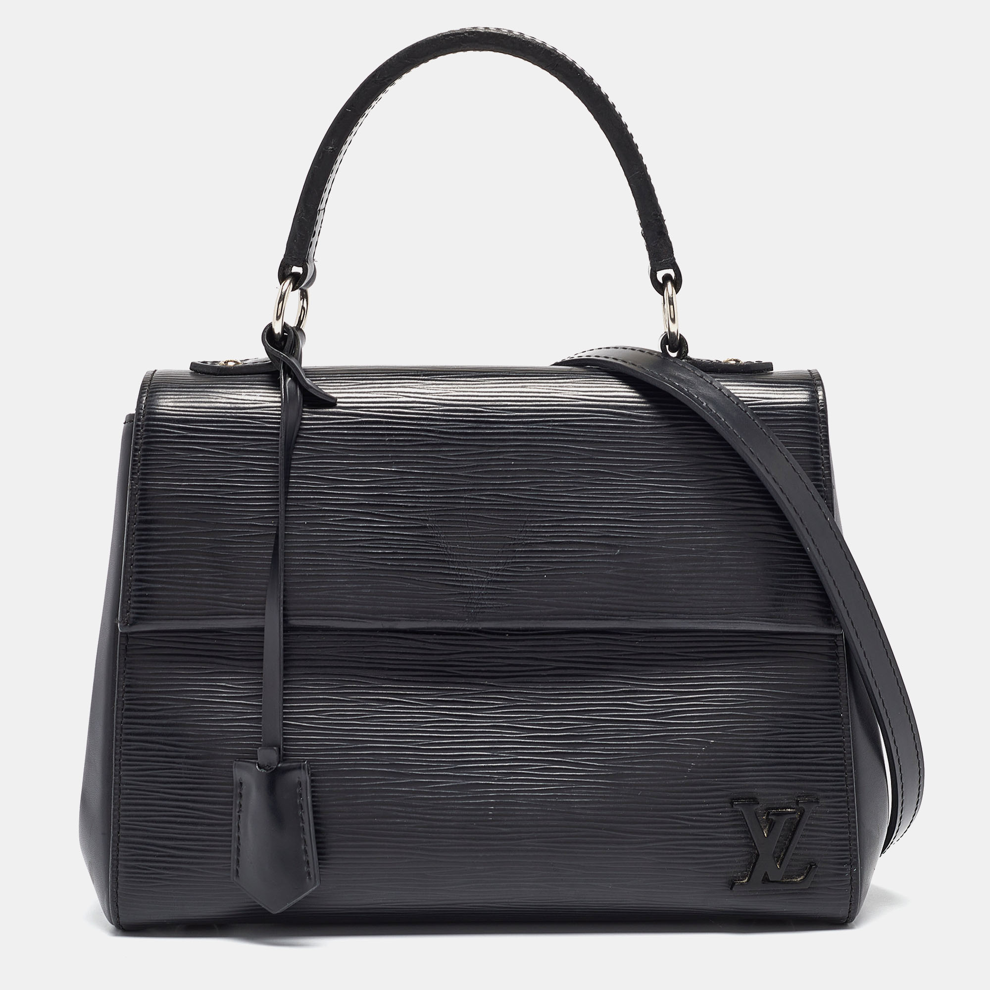 

Louis Vuitton Black Epi Leather Cluny BB Bag