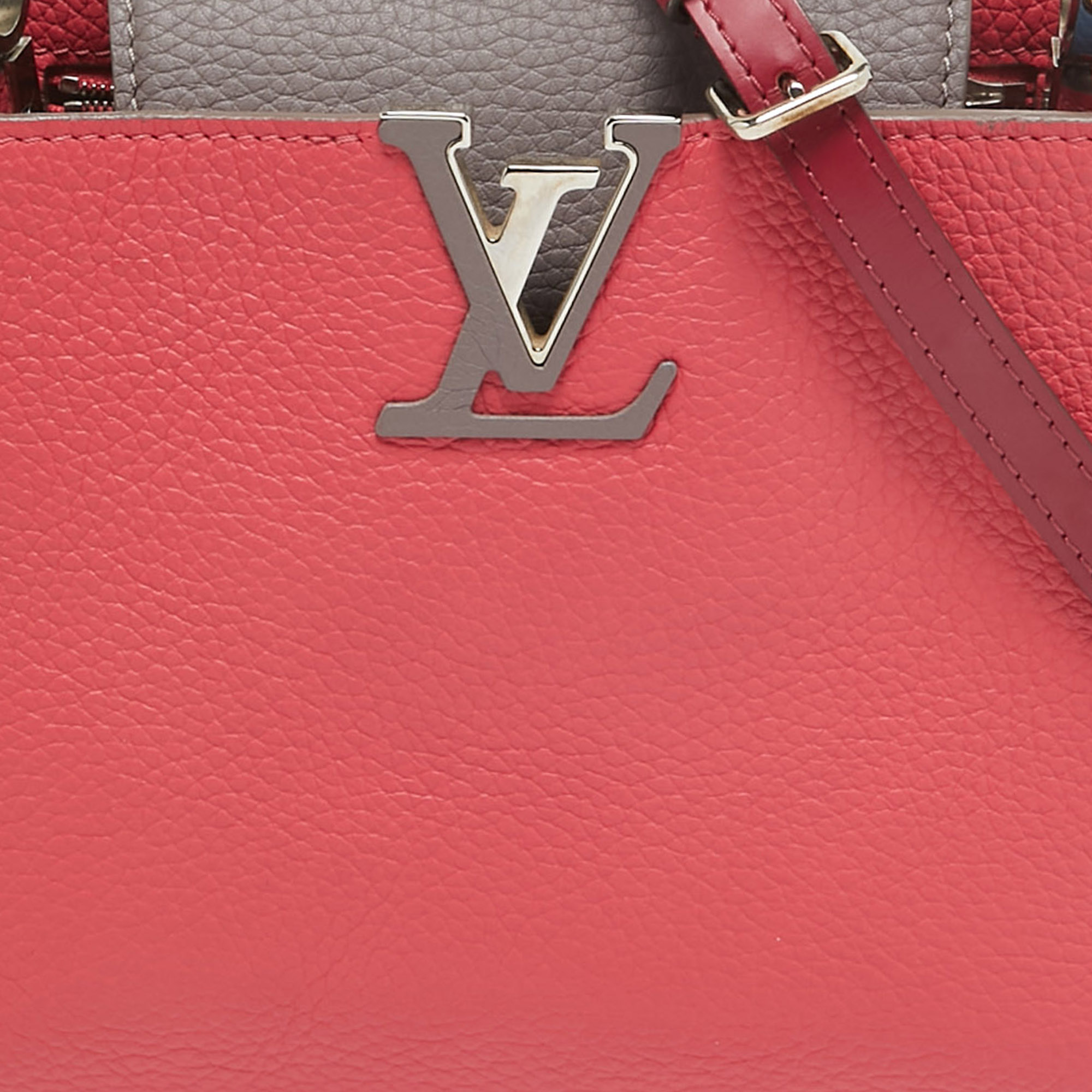 Louis Vuitton Multicolor Taurillon Leather Capucines BB Bag 