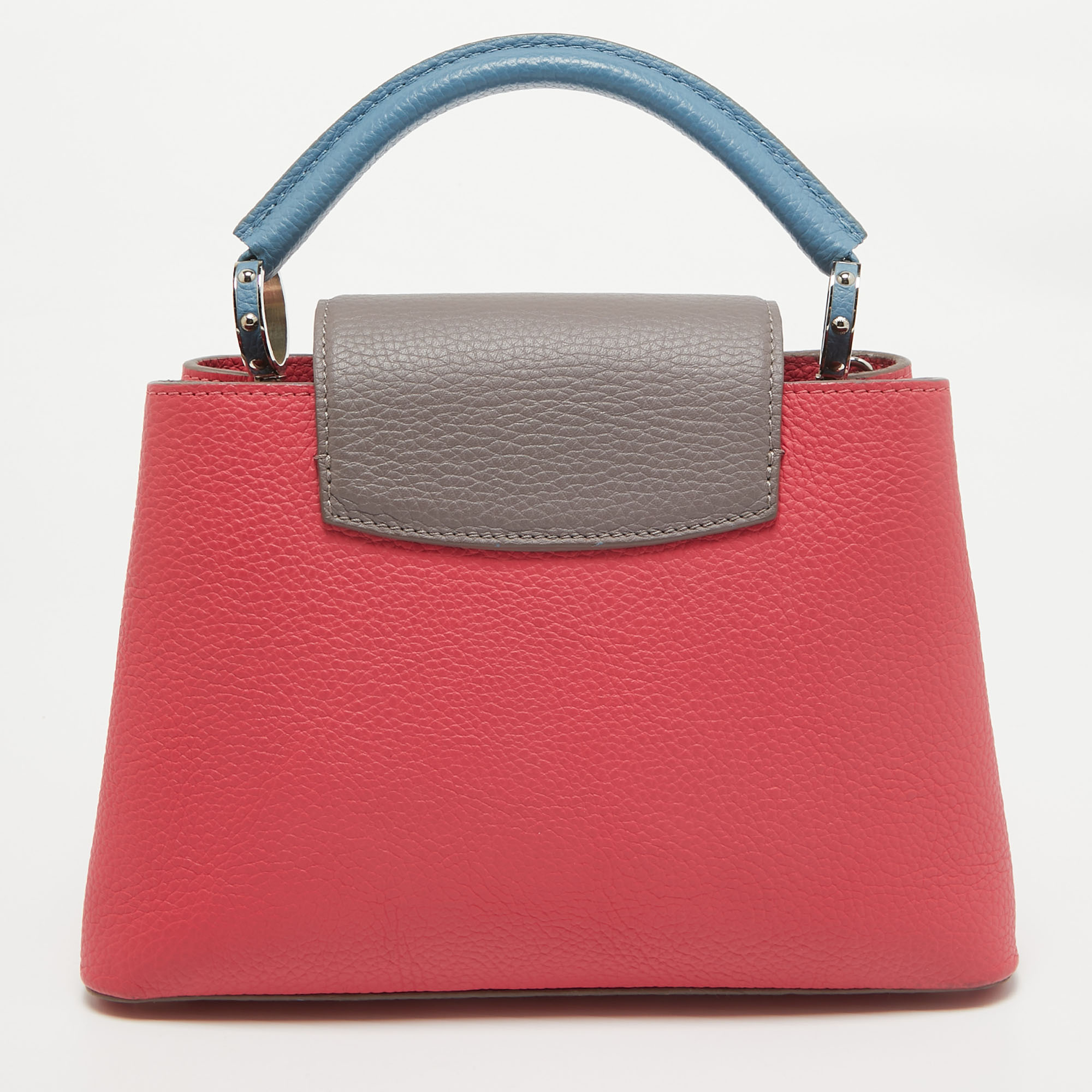 Louis Vuitton Multicolor Taurillon Leather Capucines BB Bag 
