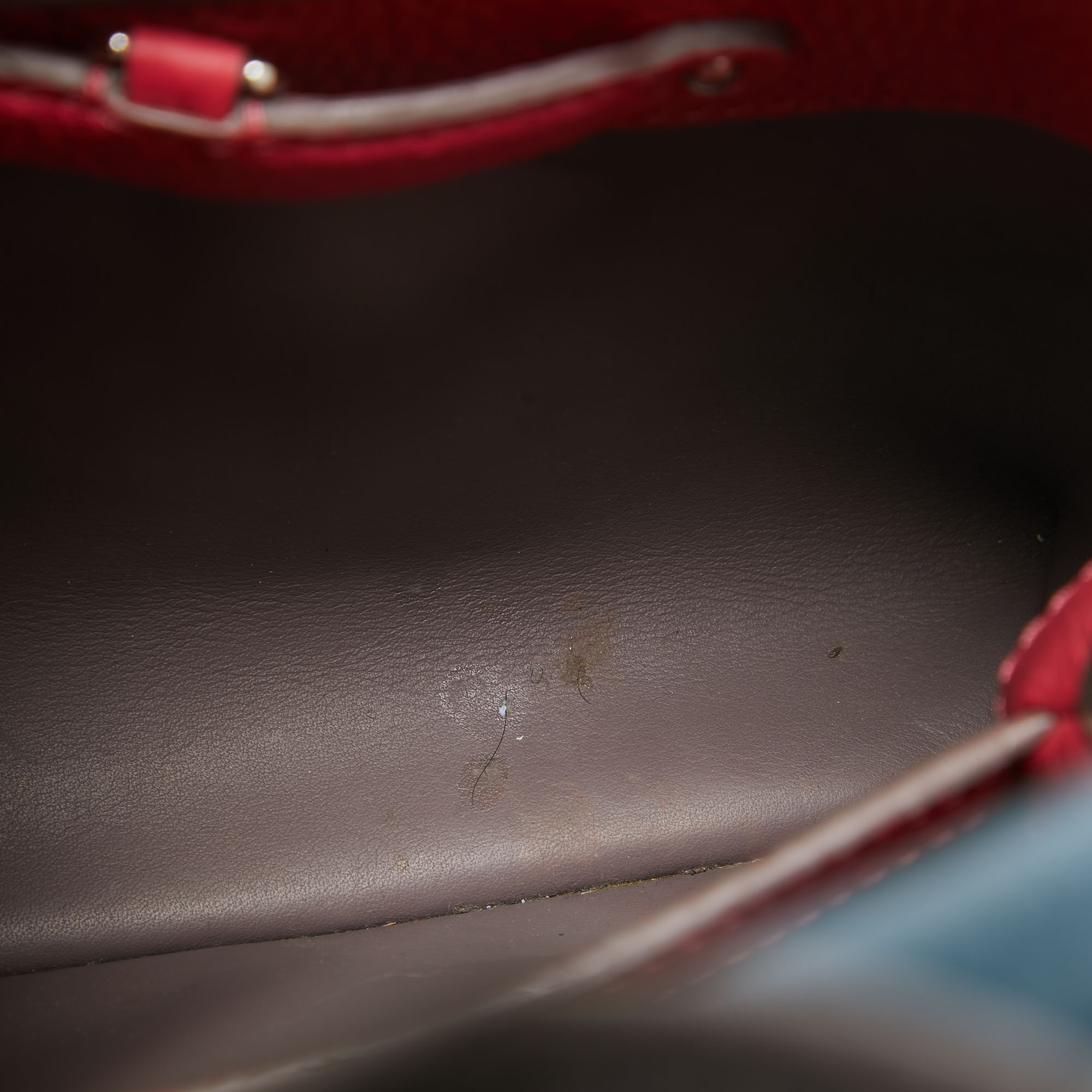 Louis Vuitton Multicolor Taurillon Leather Capucines BB Bag 