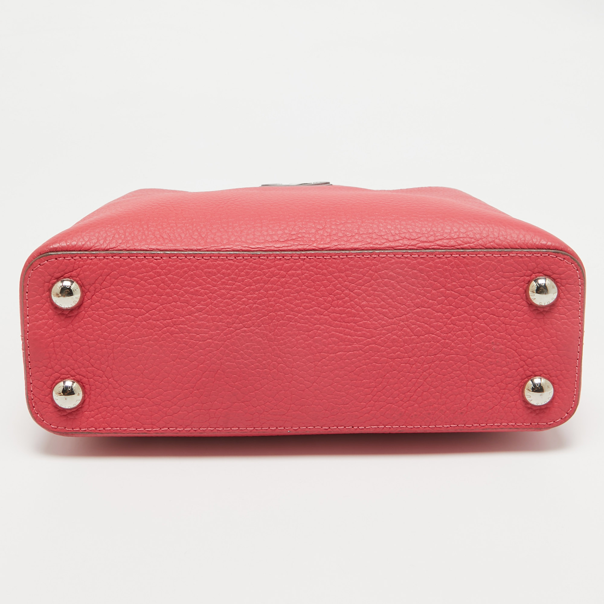 Louis Vuitton Multicolor Taurillon Leather Capucines BB Bag 