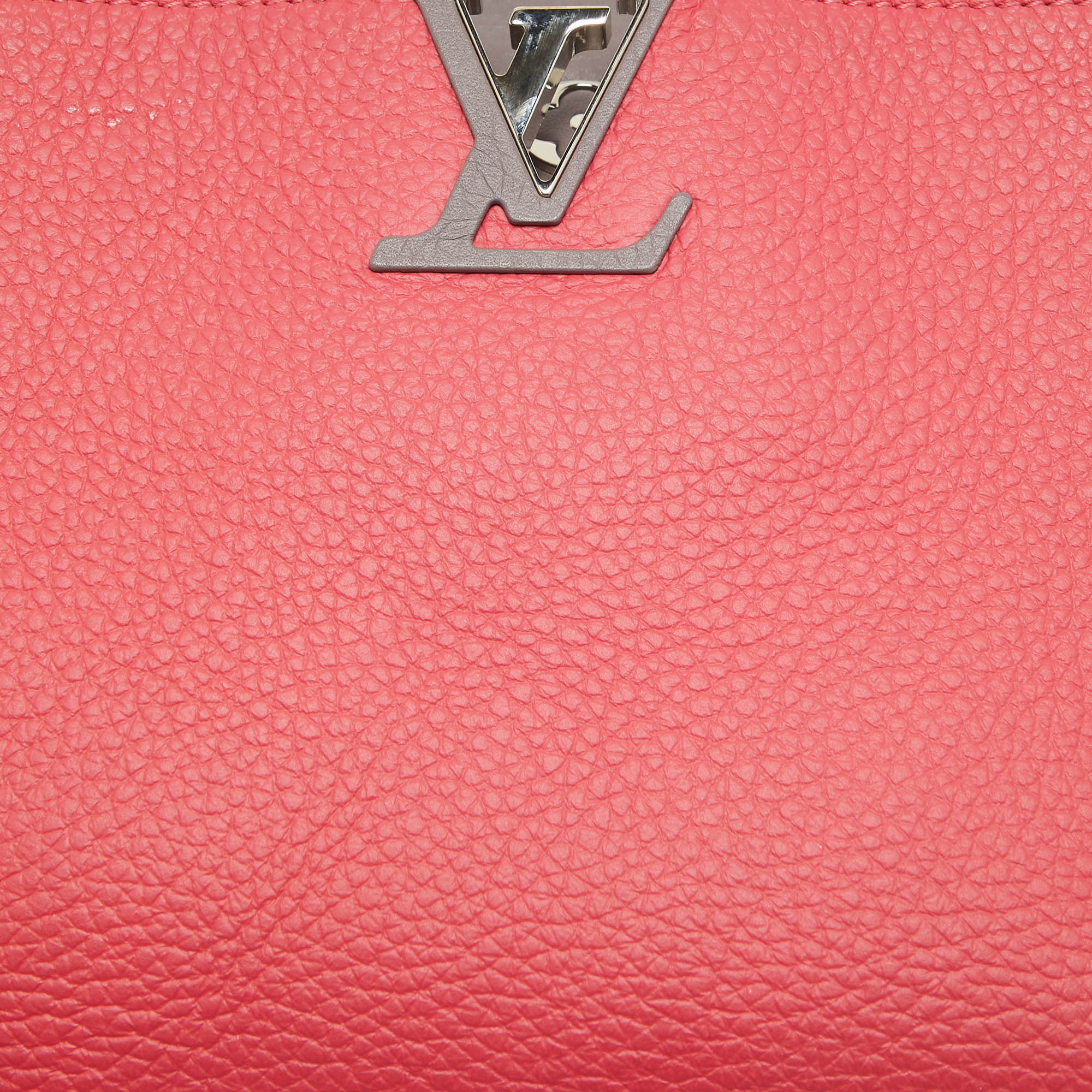 Louis Vuitton Multicolor Taurillon Leather Capucines BB Bag 