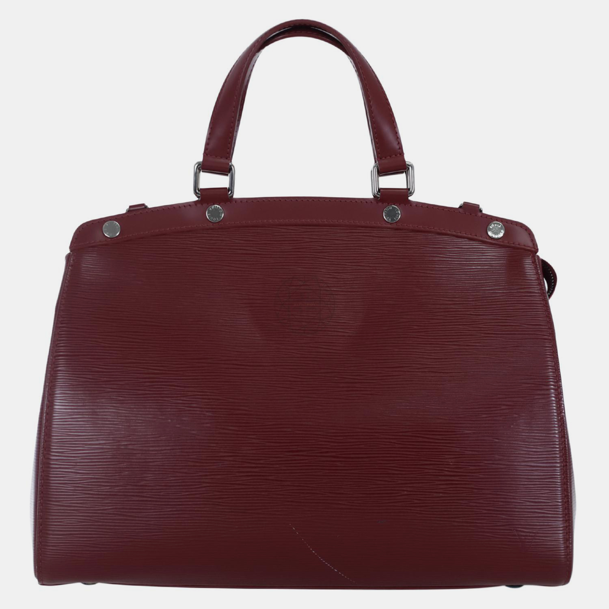 

Louis Vuitton Epi Brea GM Bag, Burgundy