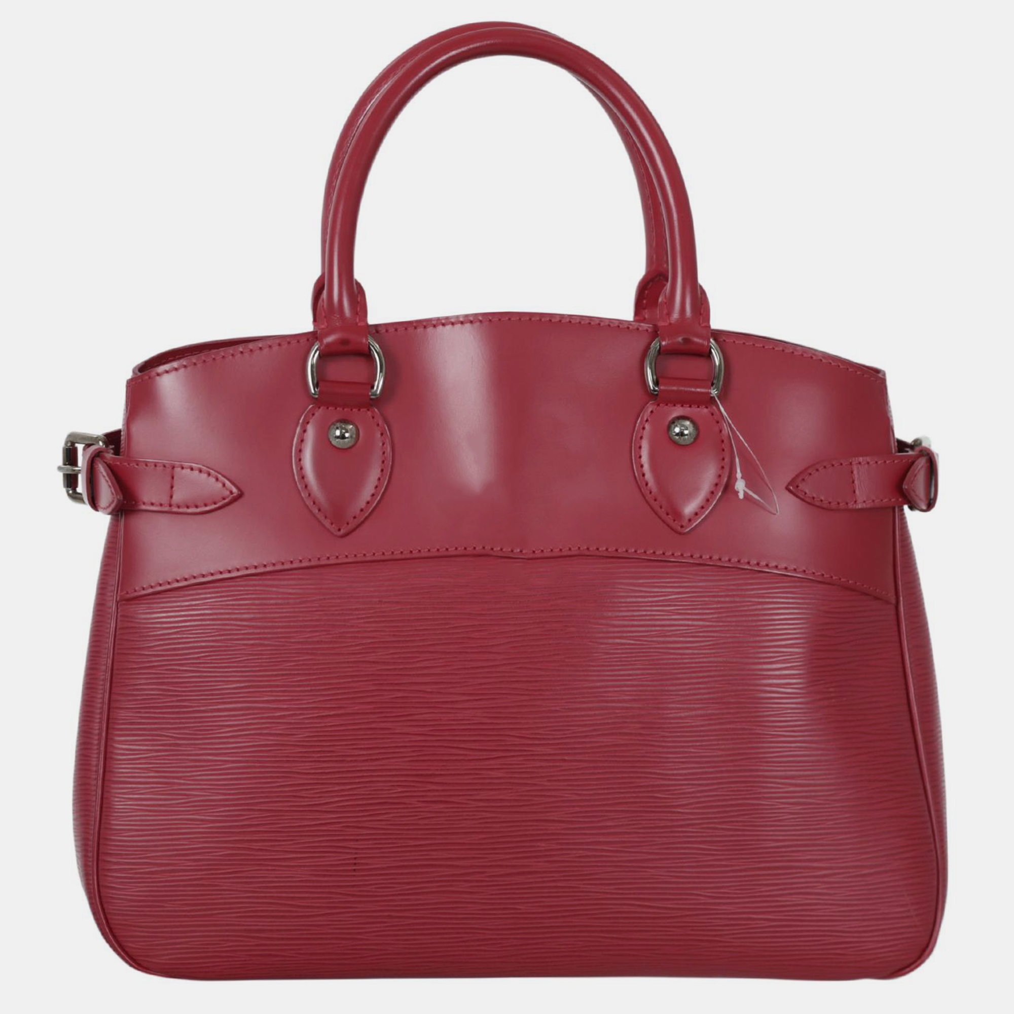 

Louis Vuitton Epi Leather Passy PM Bag, Red