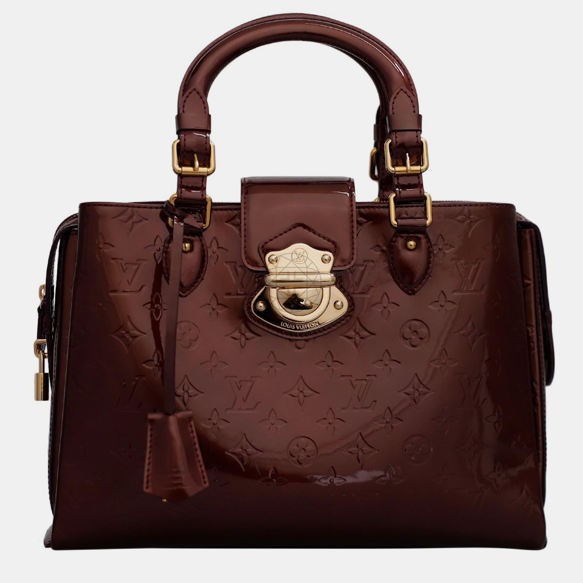 

Louis Vuitton Monogram Vernis Melrose Avenue Bag, Burgundy